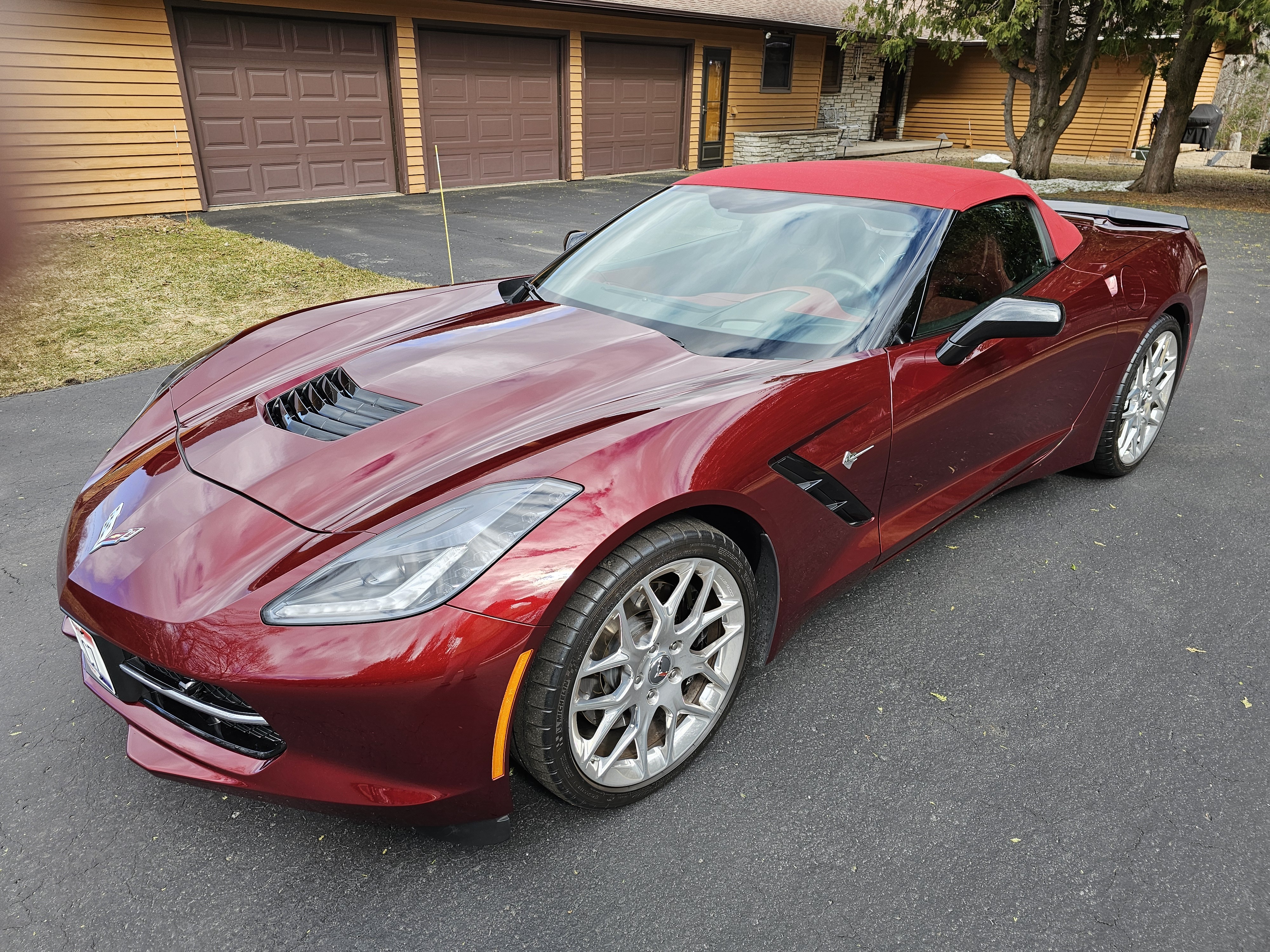 2016 Chevrolet Corvette 12