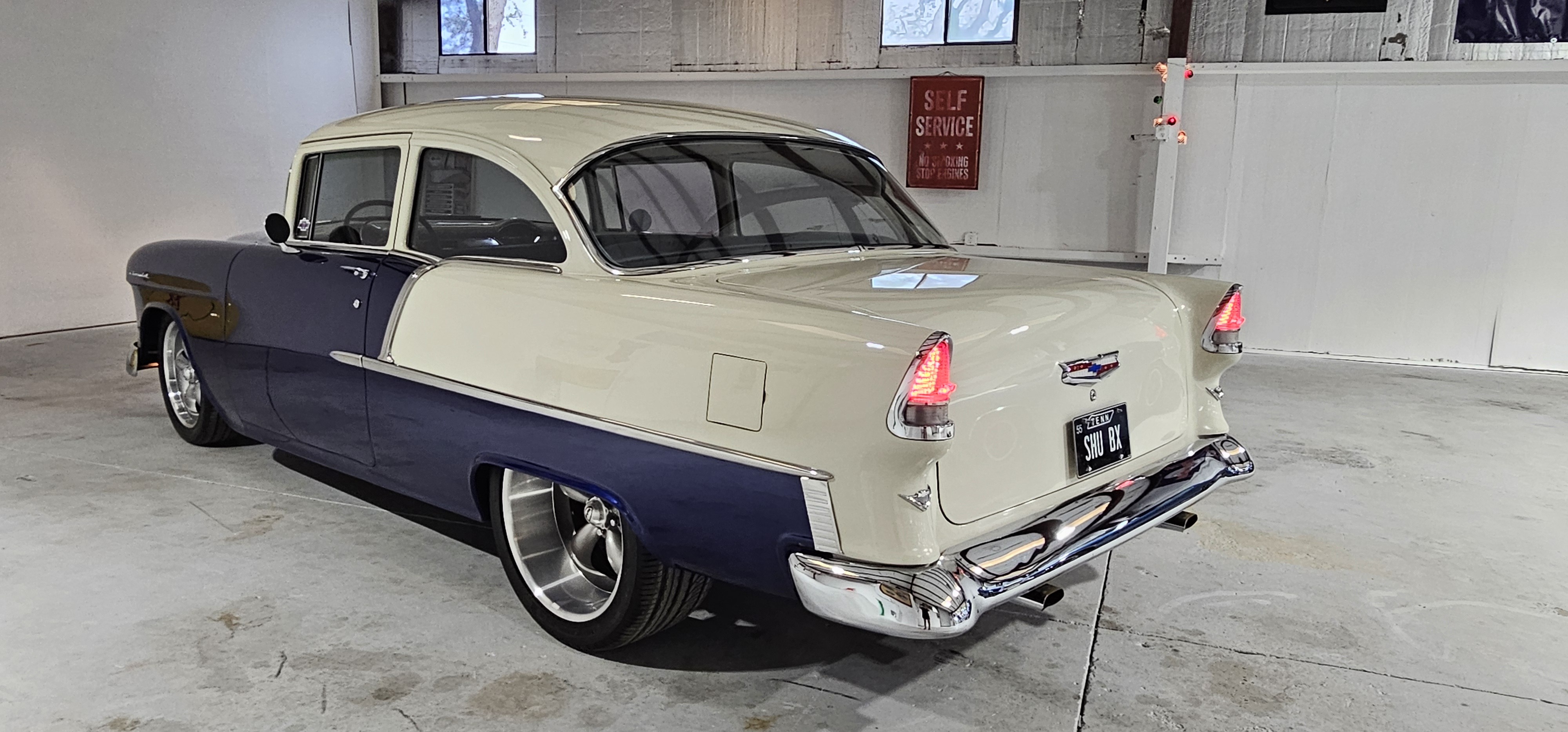 1955 Chevrolet Bel Air 5