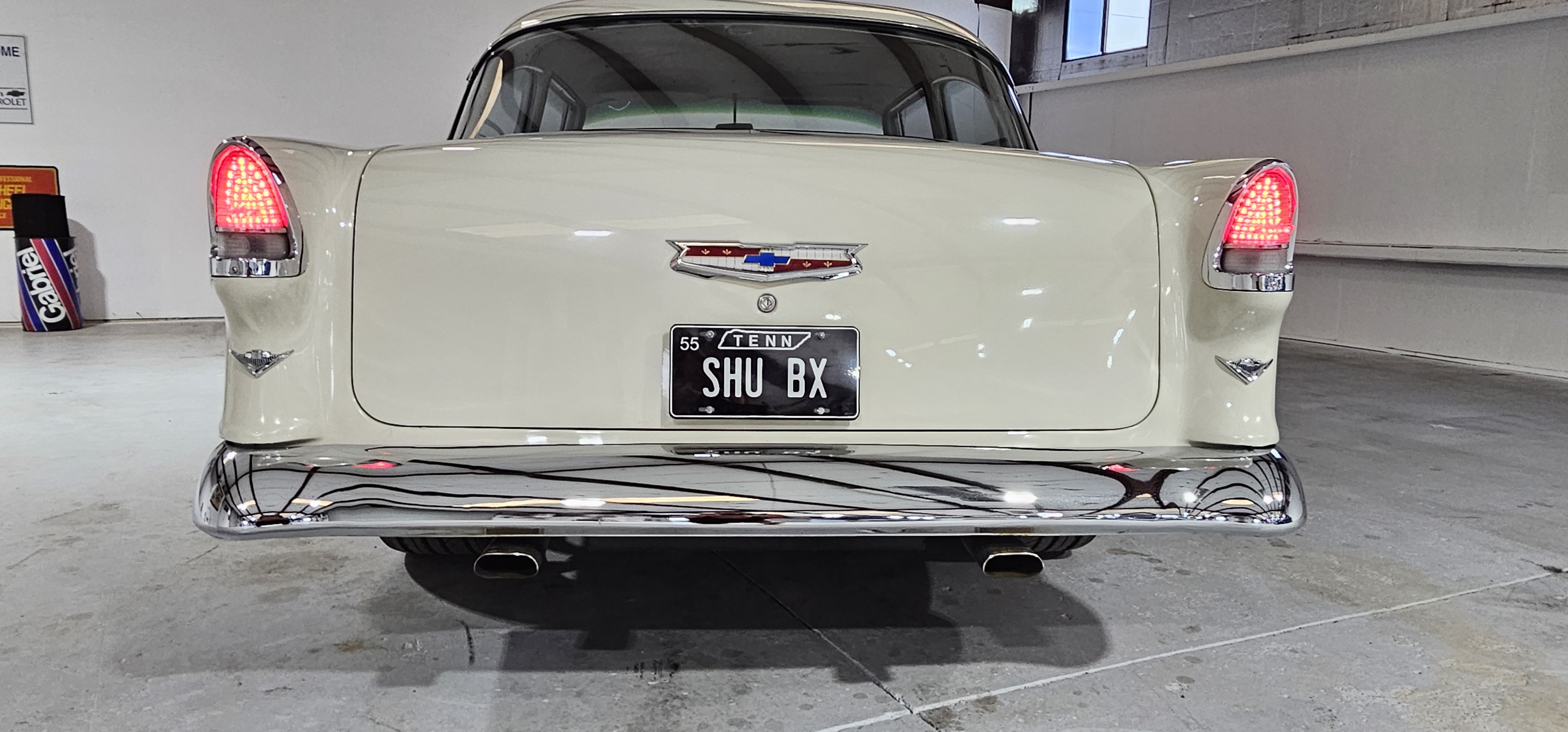 1955 Chevrolet Bel Air 9
