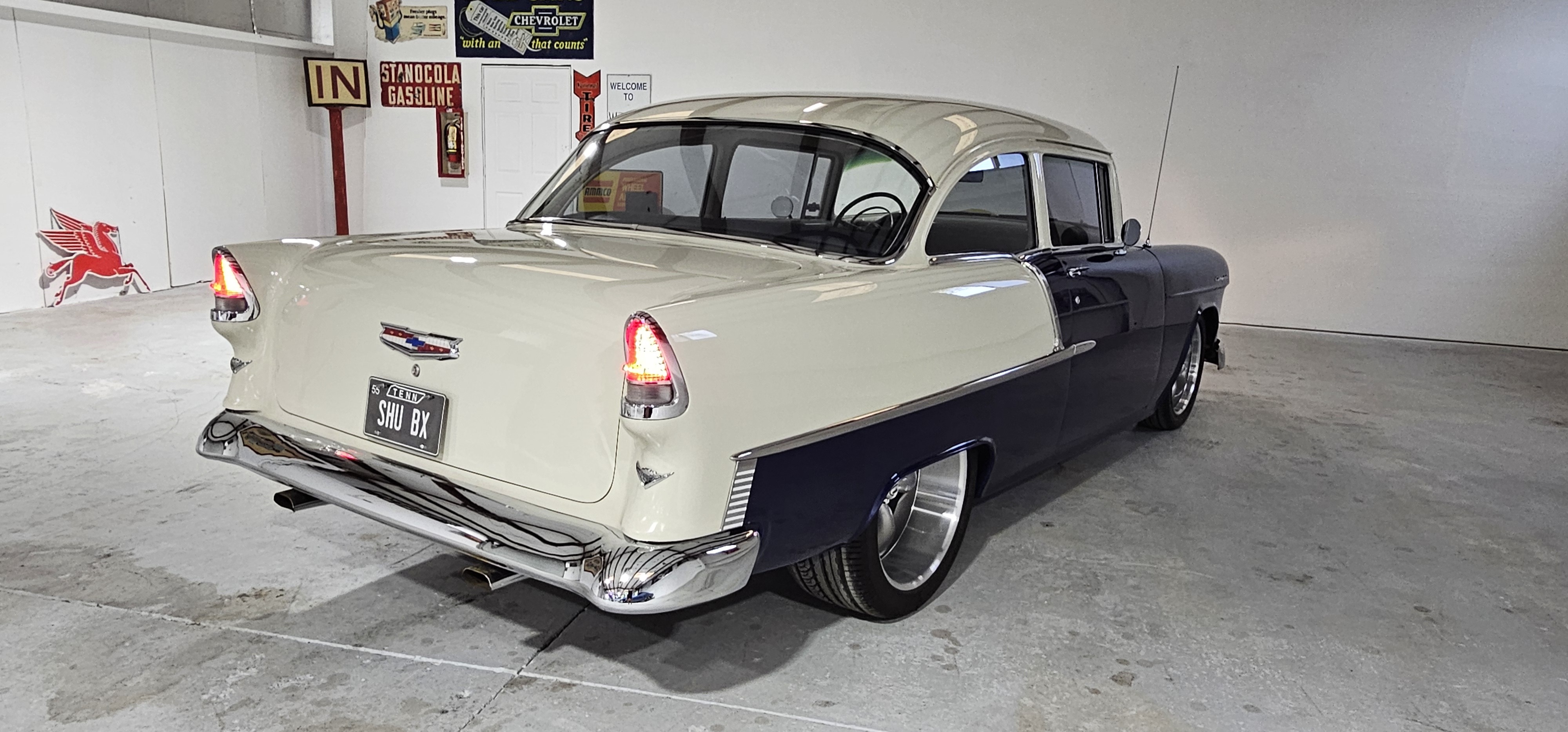 1955 Chevrolet Bel Air 13