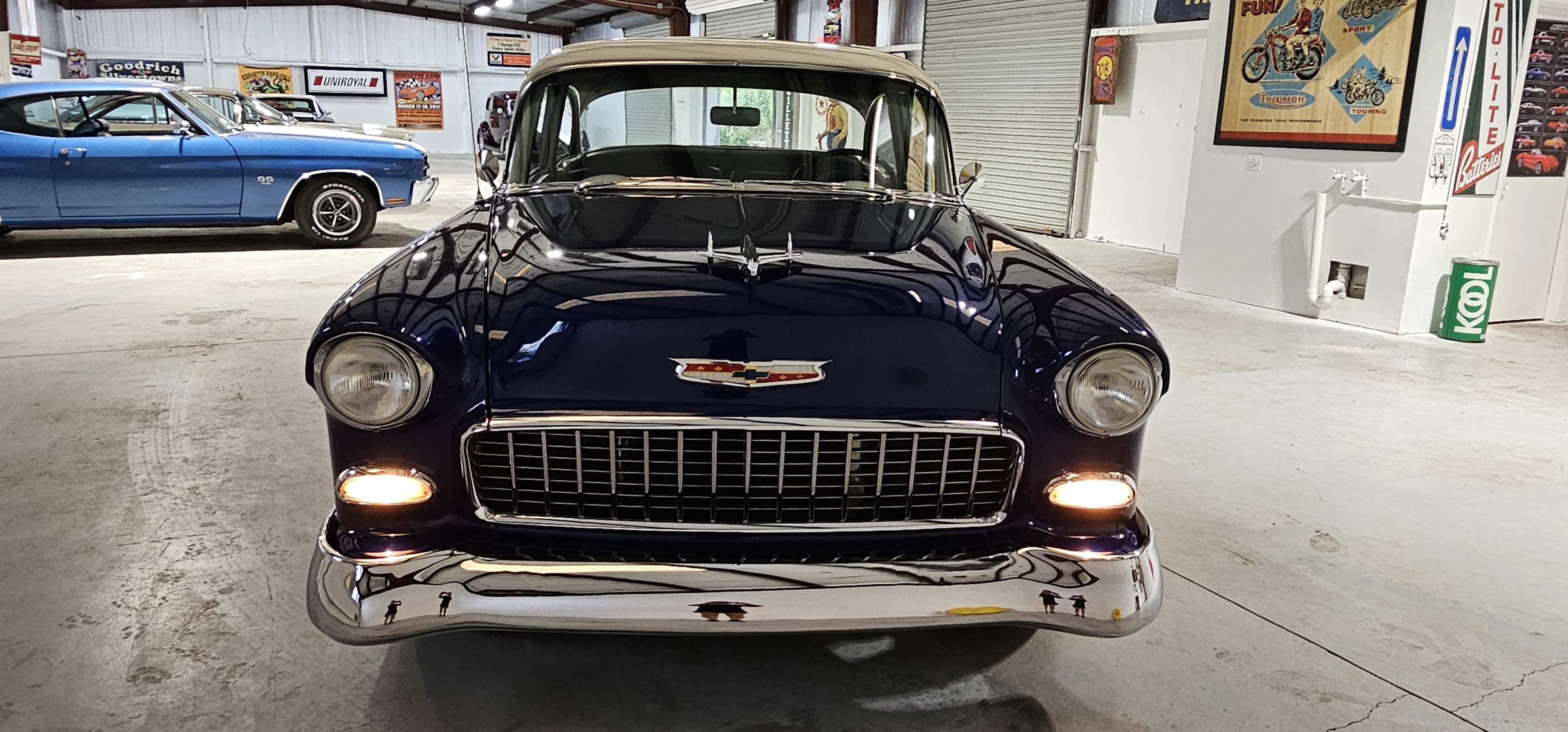 1955 Chevrolet Bel Air 19
