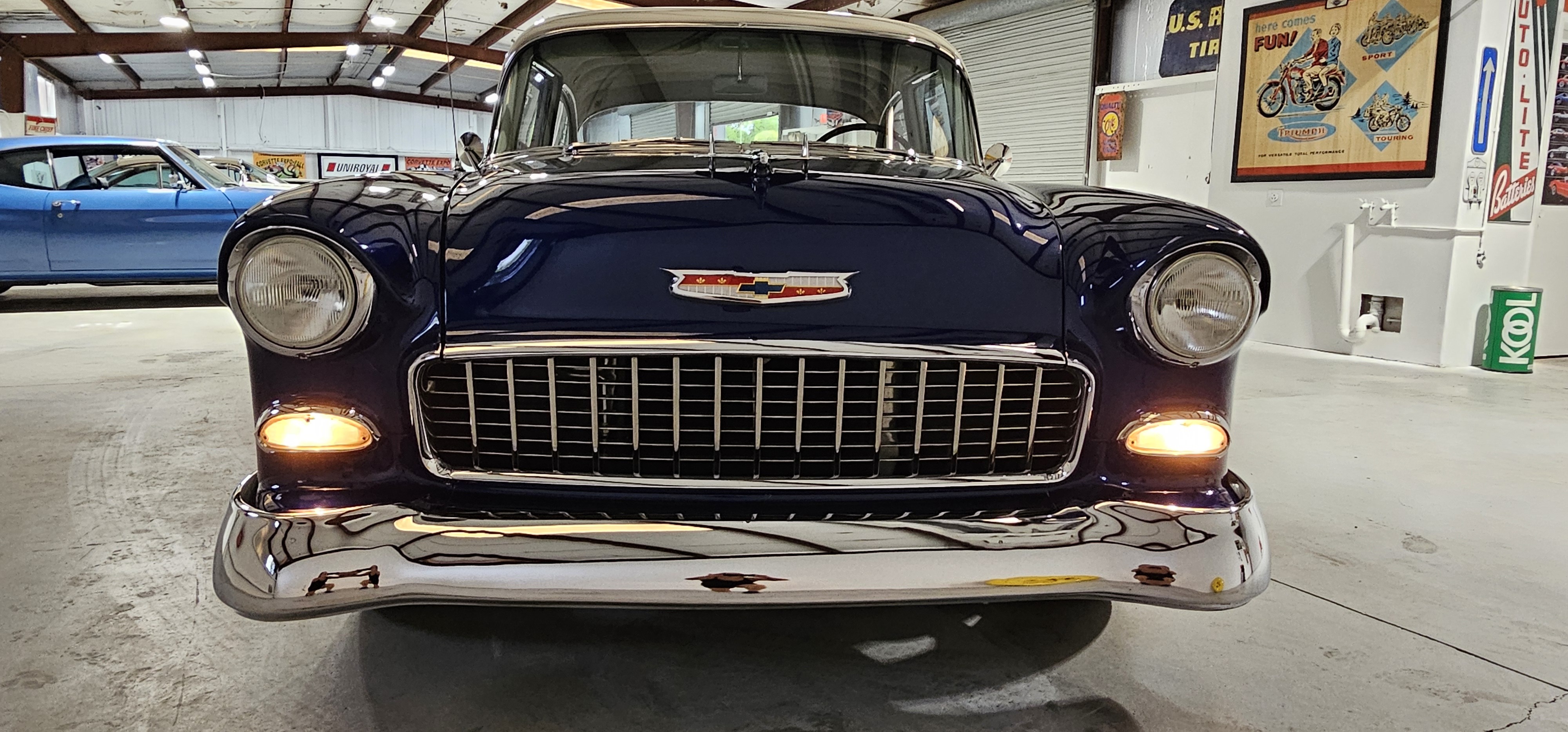 1955 Chevrolet Bel Air 21