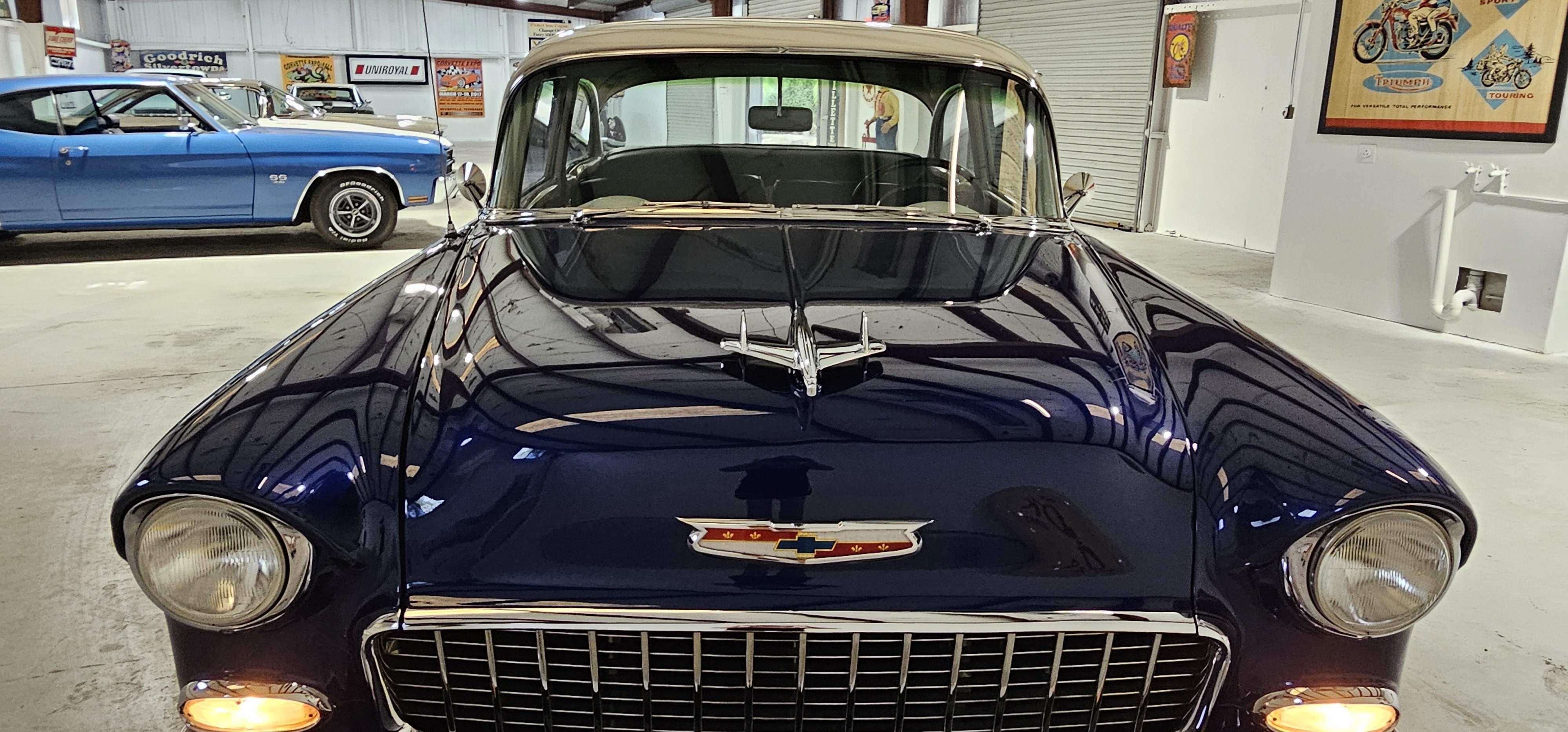1955 Chevrolet Bel Air 23