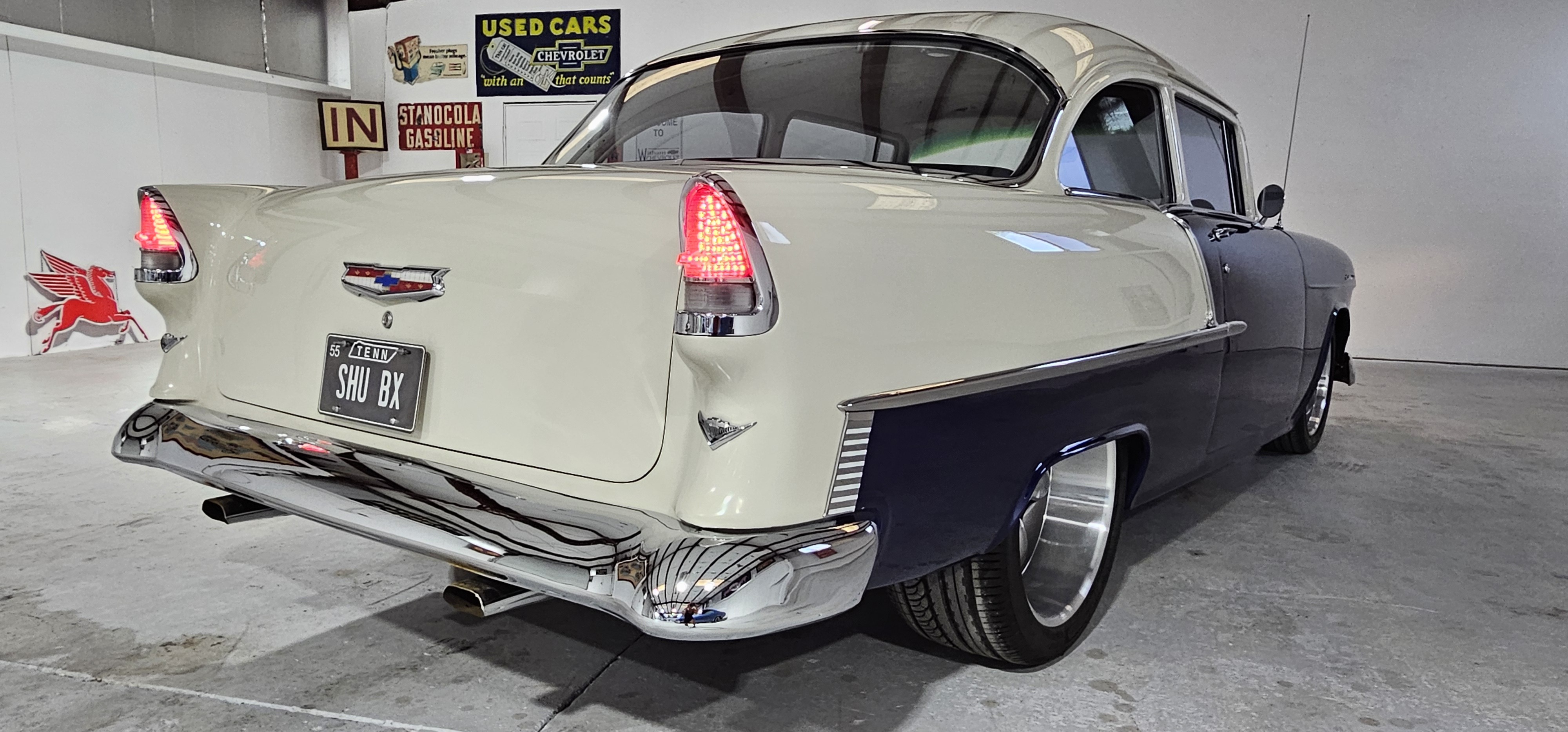 1955 Chevrolet Bel Air 33
