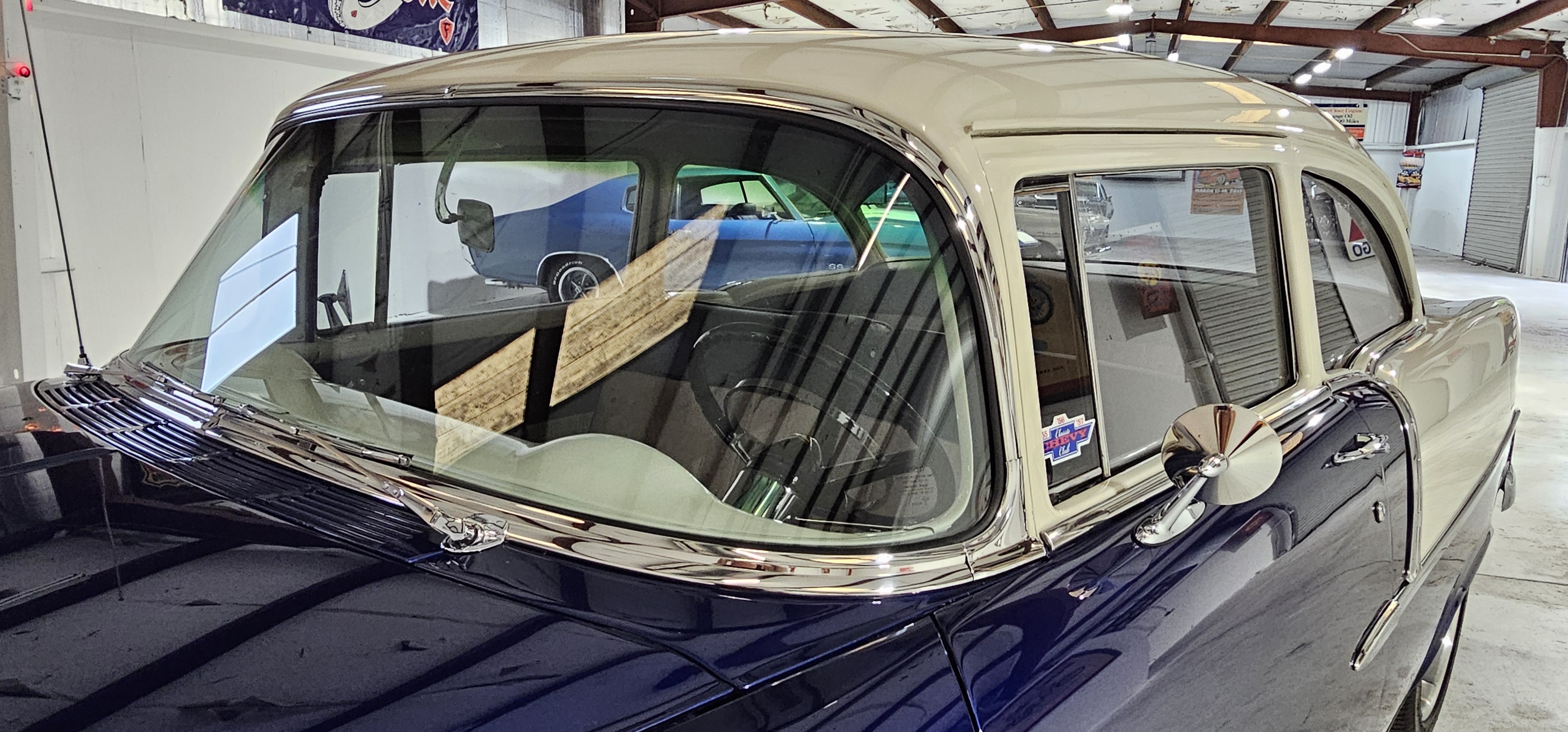1955 Chevrolet Bel Air 35