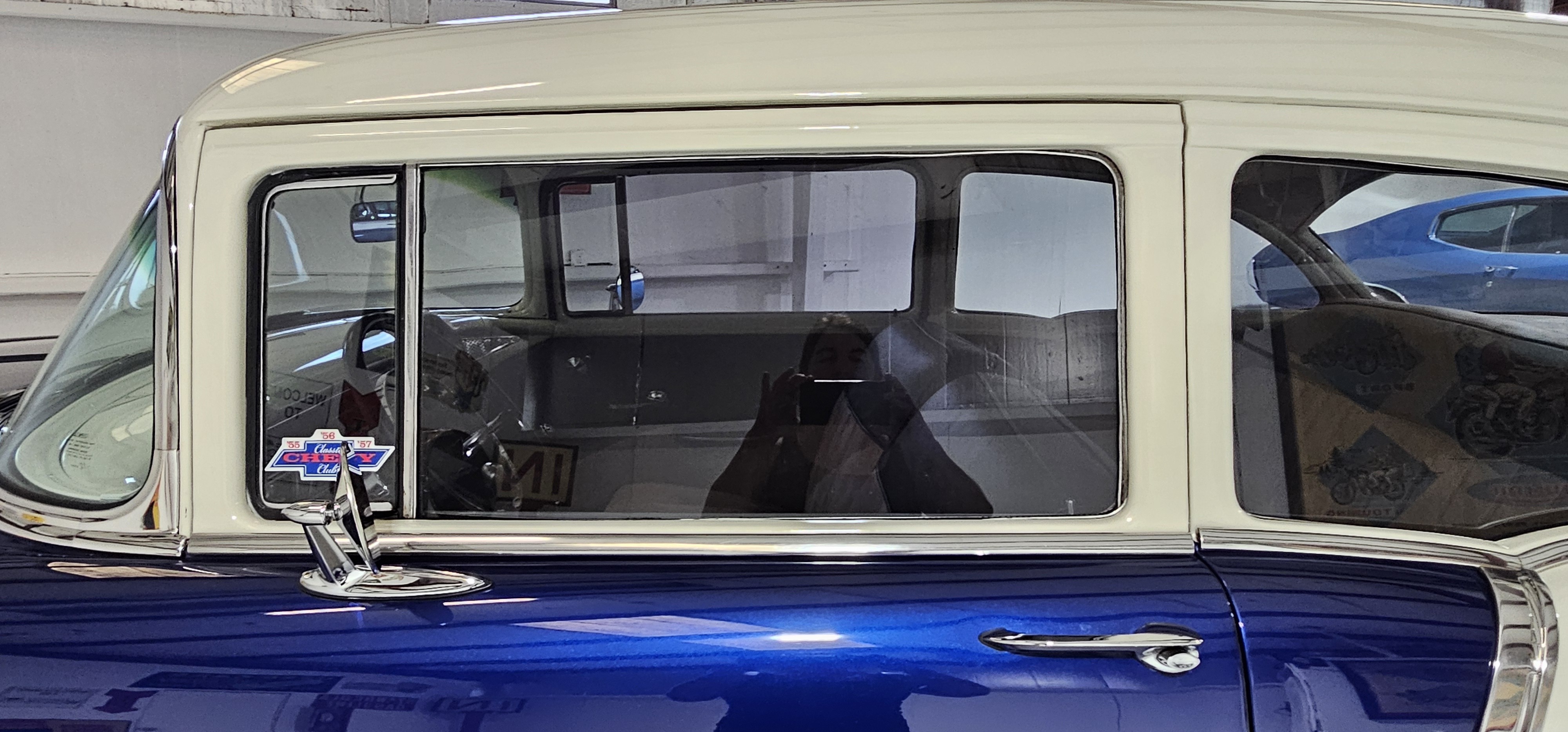 1955 Chevrolet Bel Air 37