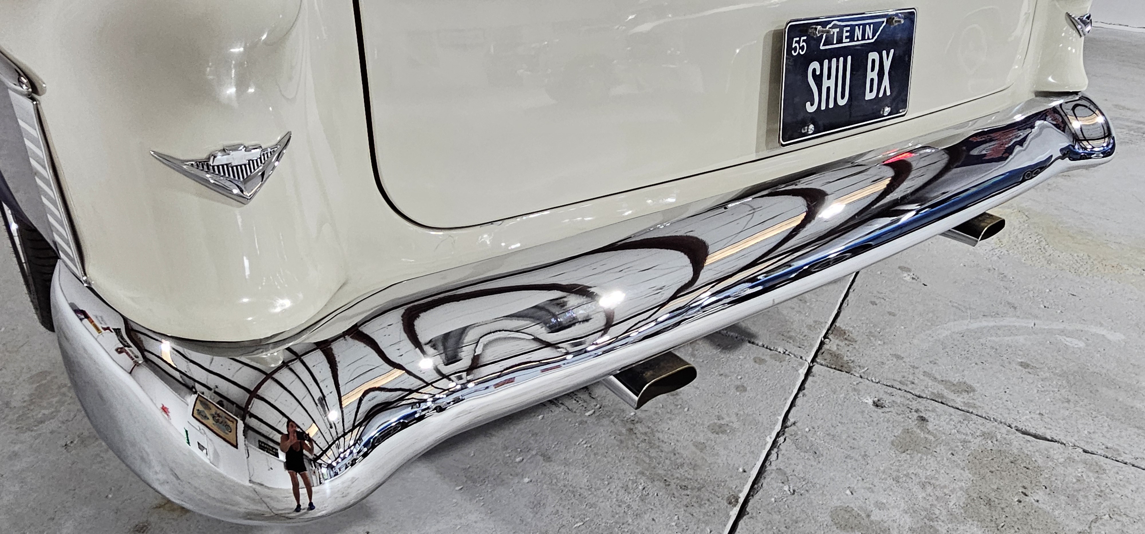 1955 Chevrolet Bel Air 73