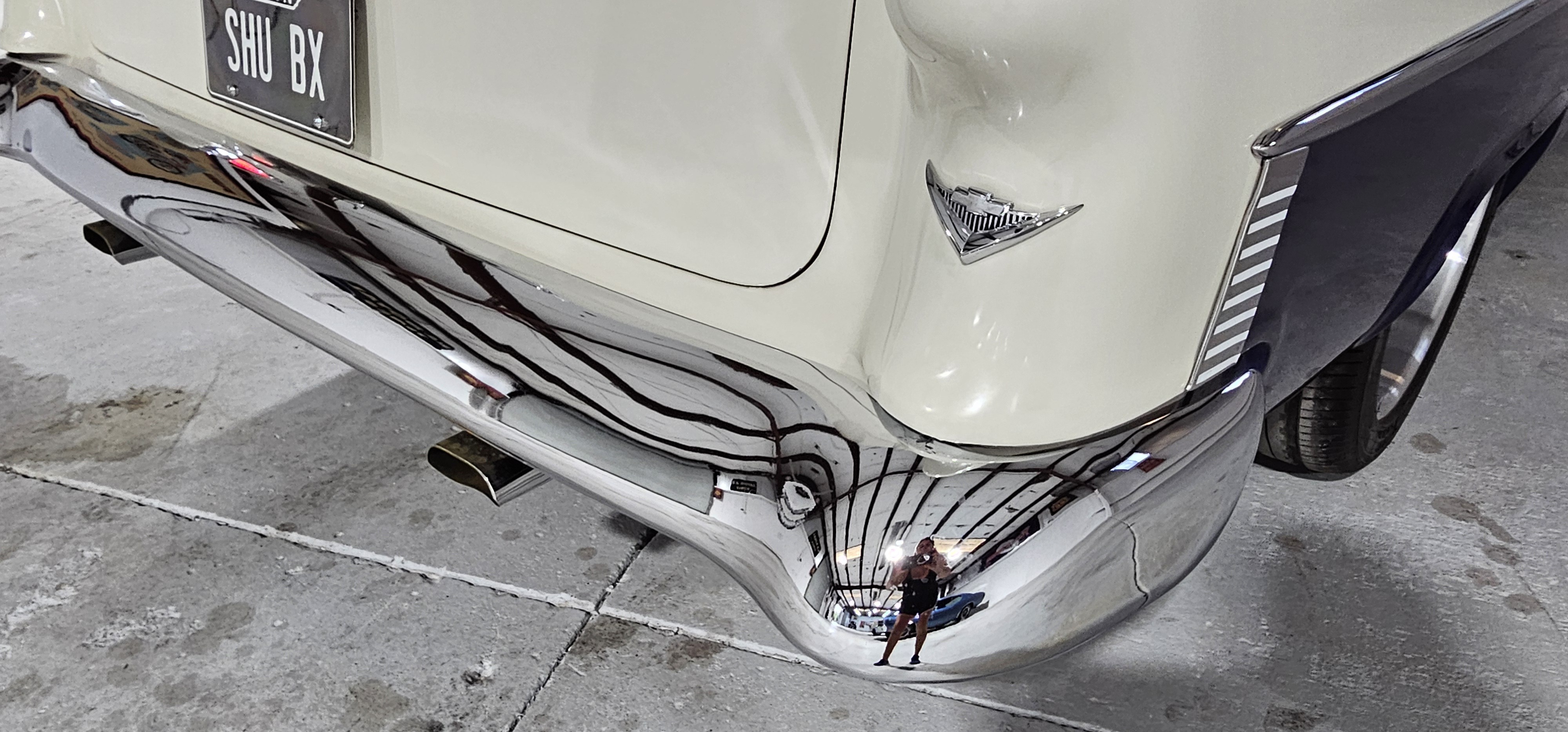 1955 Chevrolet Bel Air 75