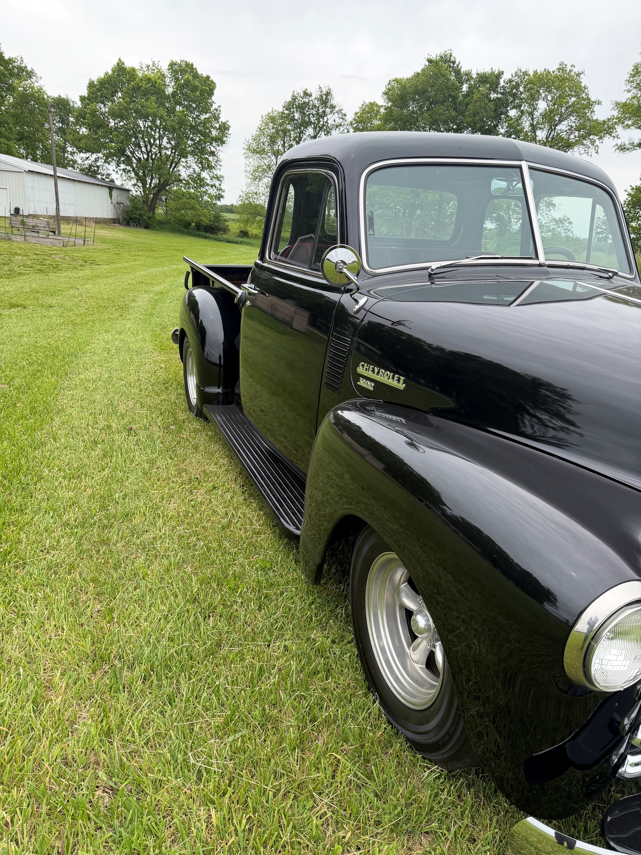 1951 Chevrolet 3100 5