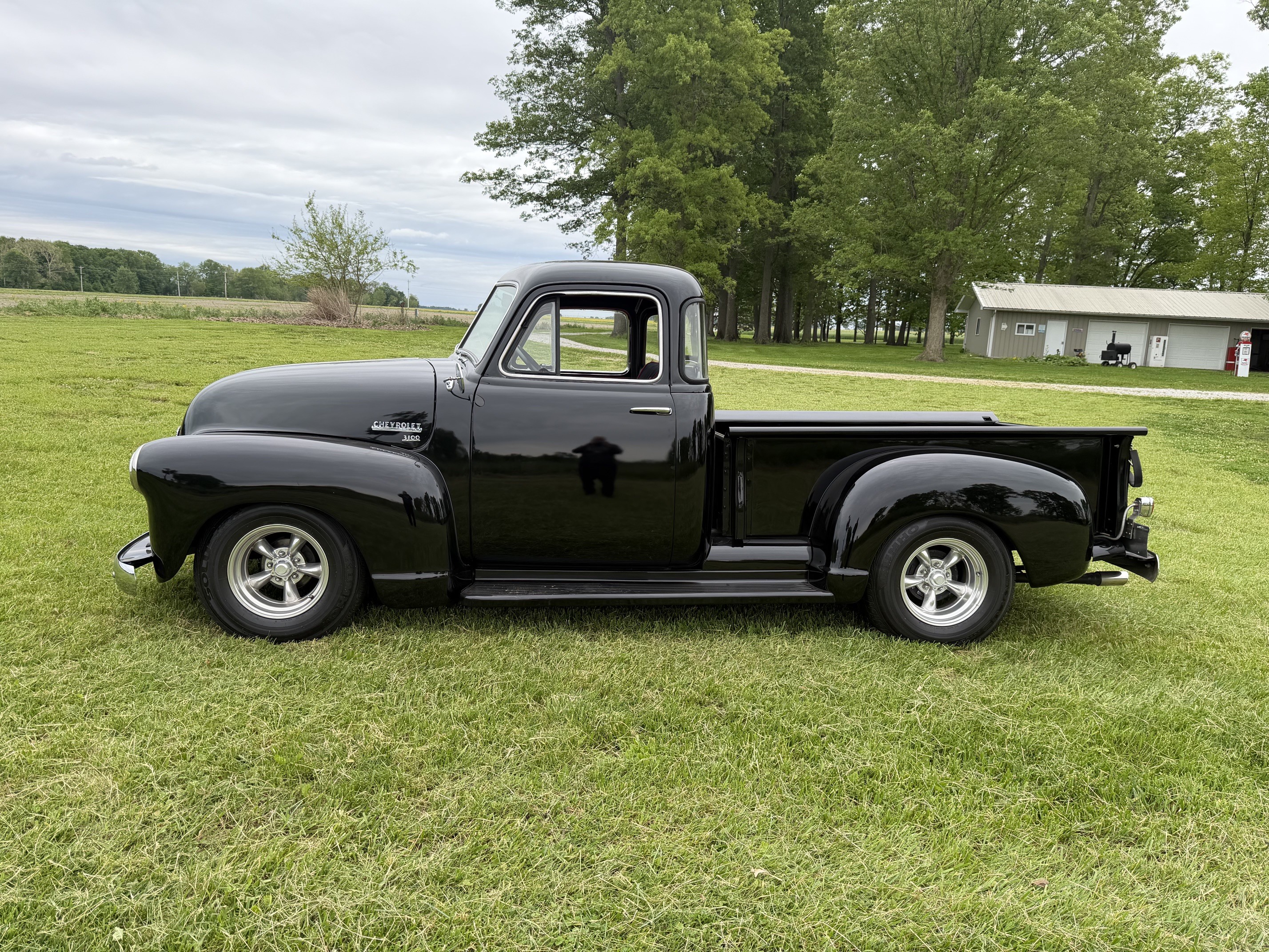 1951 Chevrolet 3100 7
