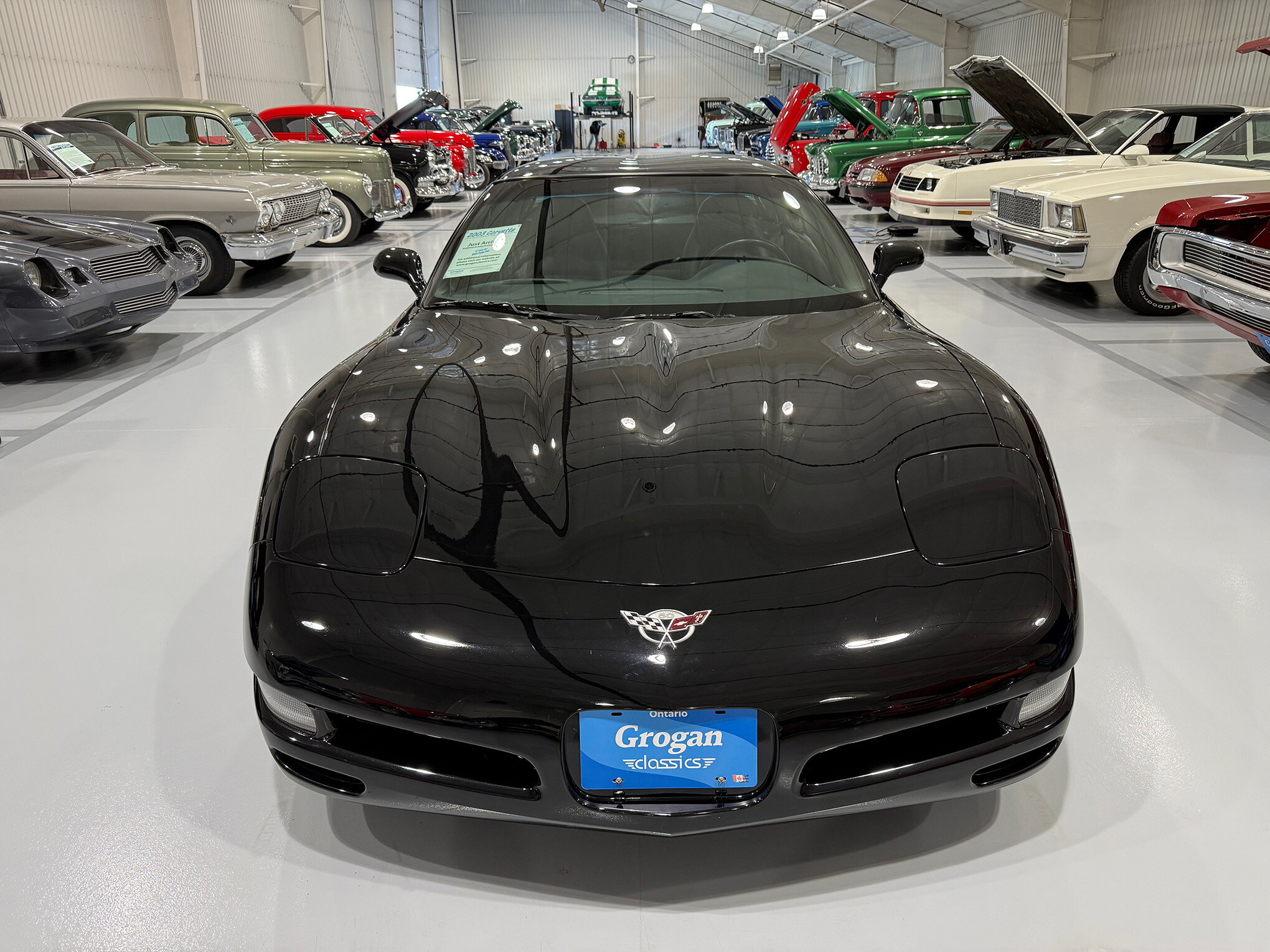 2003 Chevrolet Corvette 13