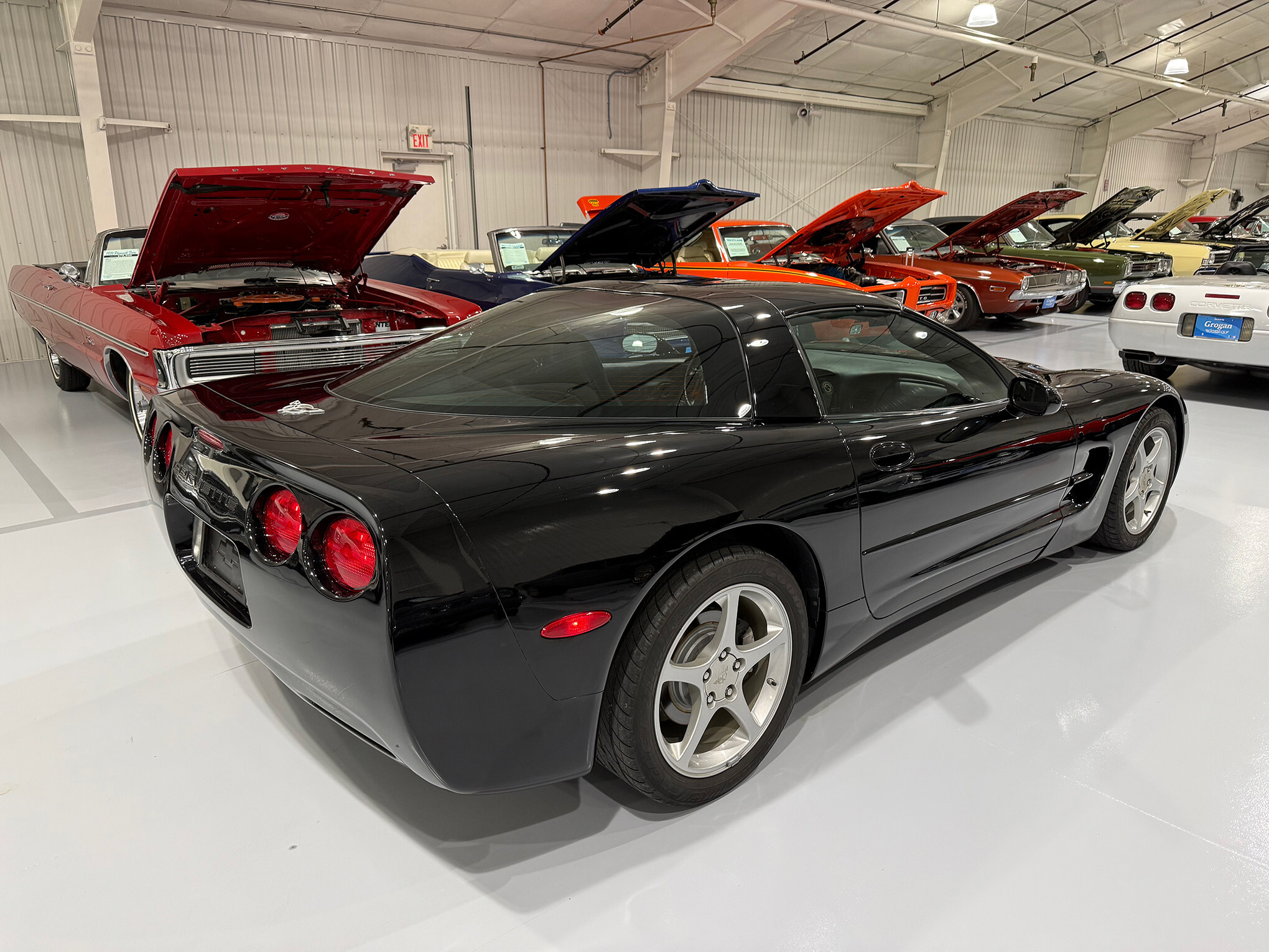 2003 Chevrolet Corvette 8