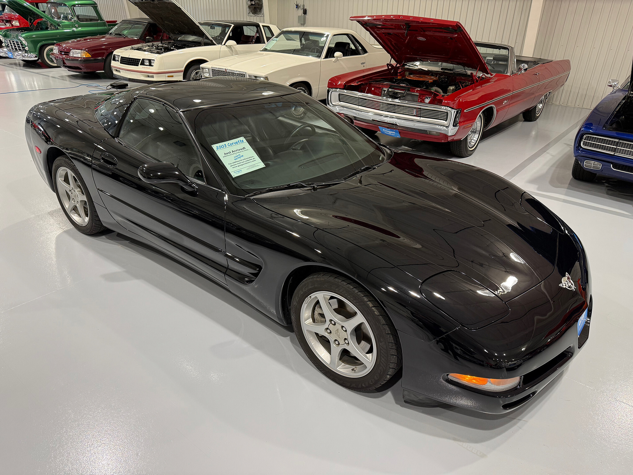 2003 Chevrolet Corvette 10
