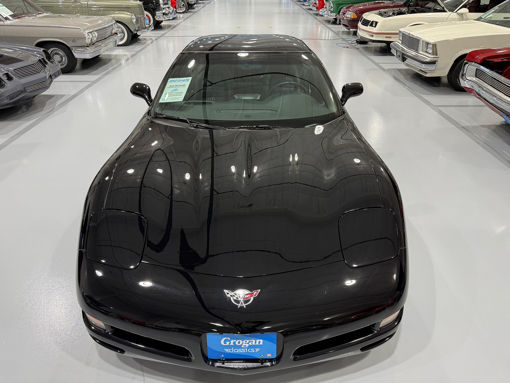 2003 Chevrolet Corvette 12