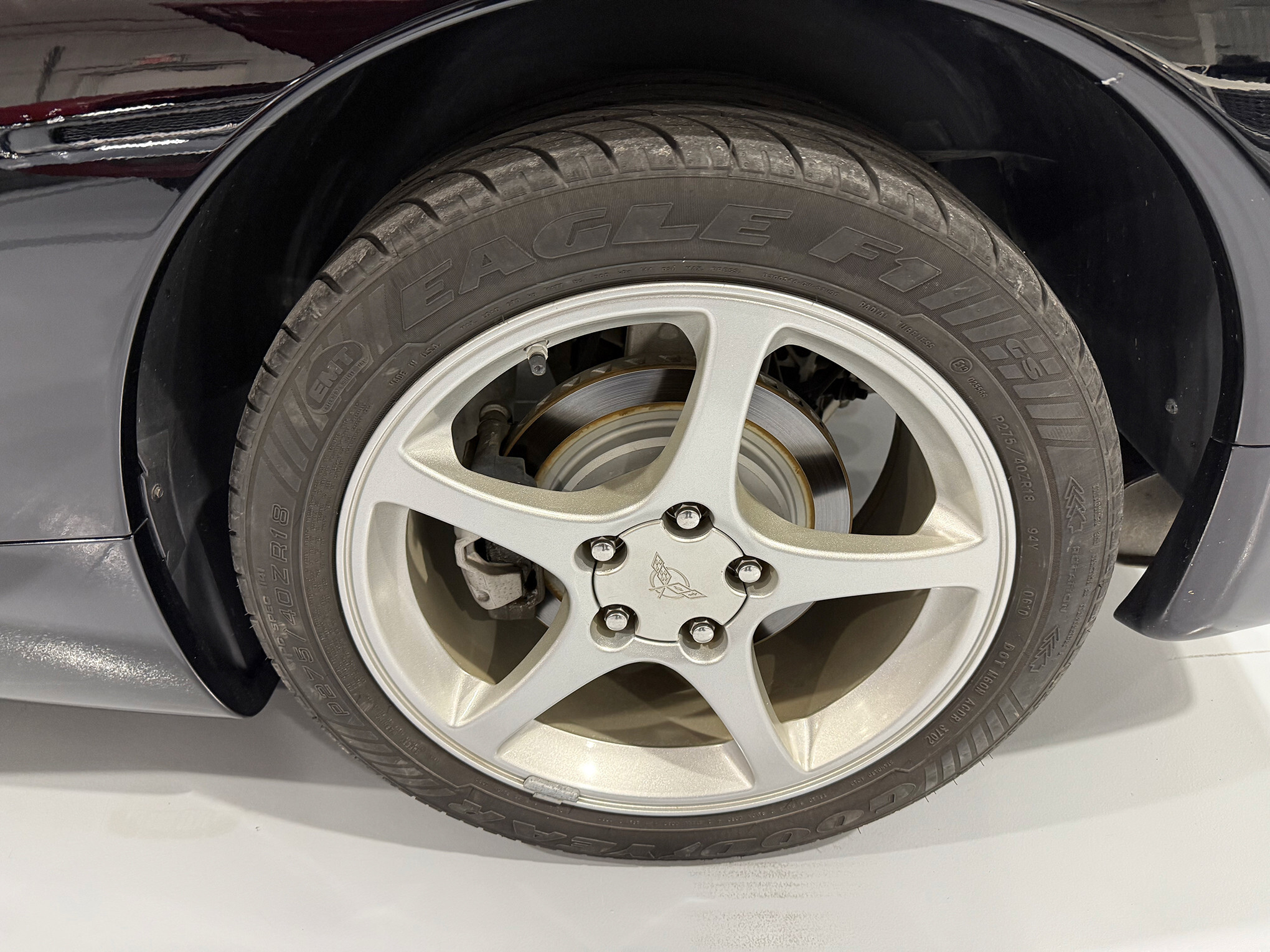 2003 Chevrolet Corvette 17