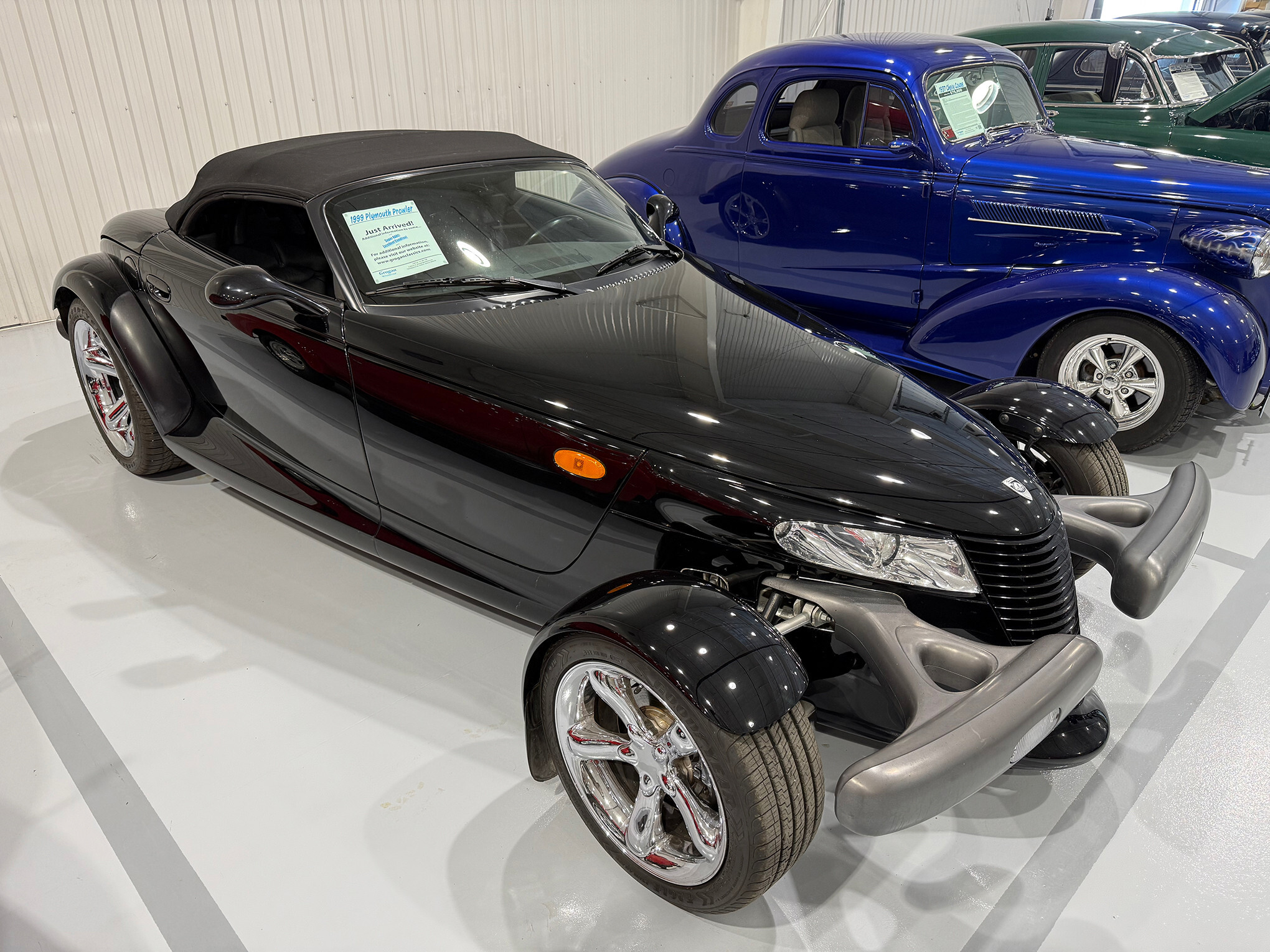 1999 Plymouth Prowler 16