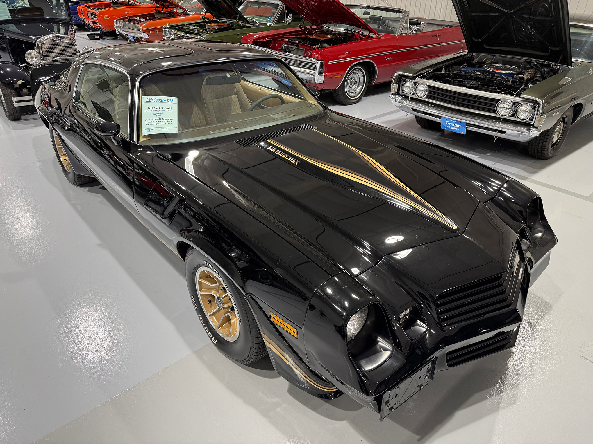1981 Chevrolet Camaro Z-28 11