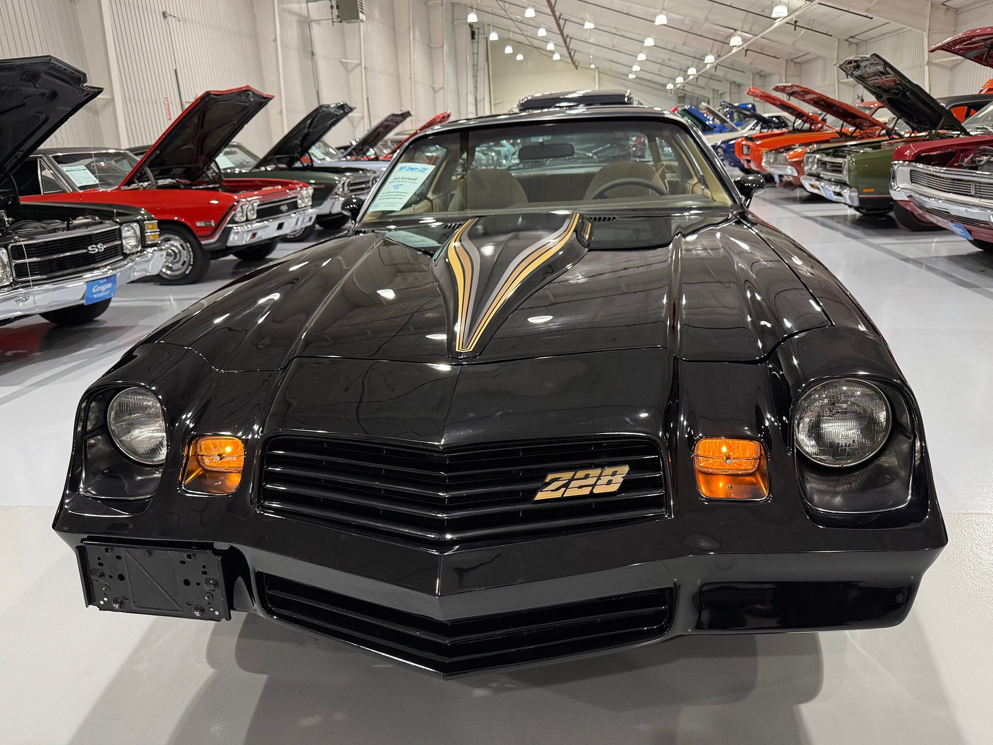 1981 Chevrolet Camaro Z-28 12