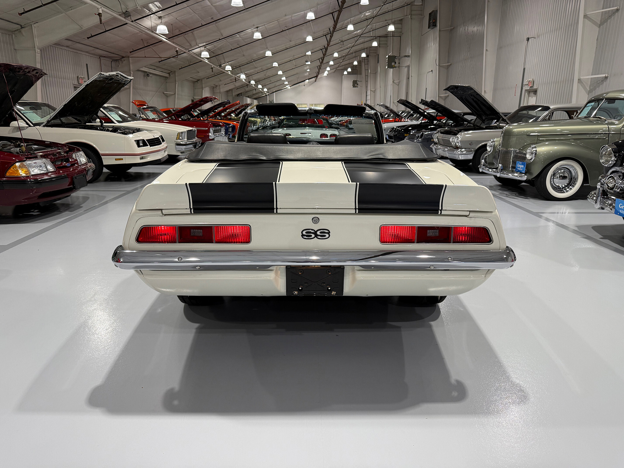 1969 Chevrolet Camaro SS 9