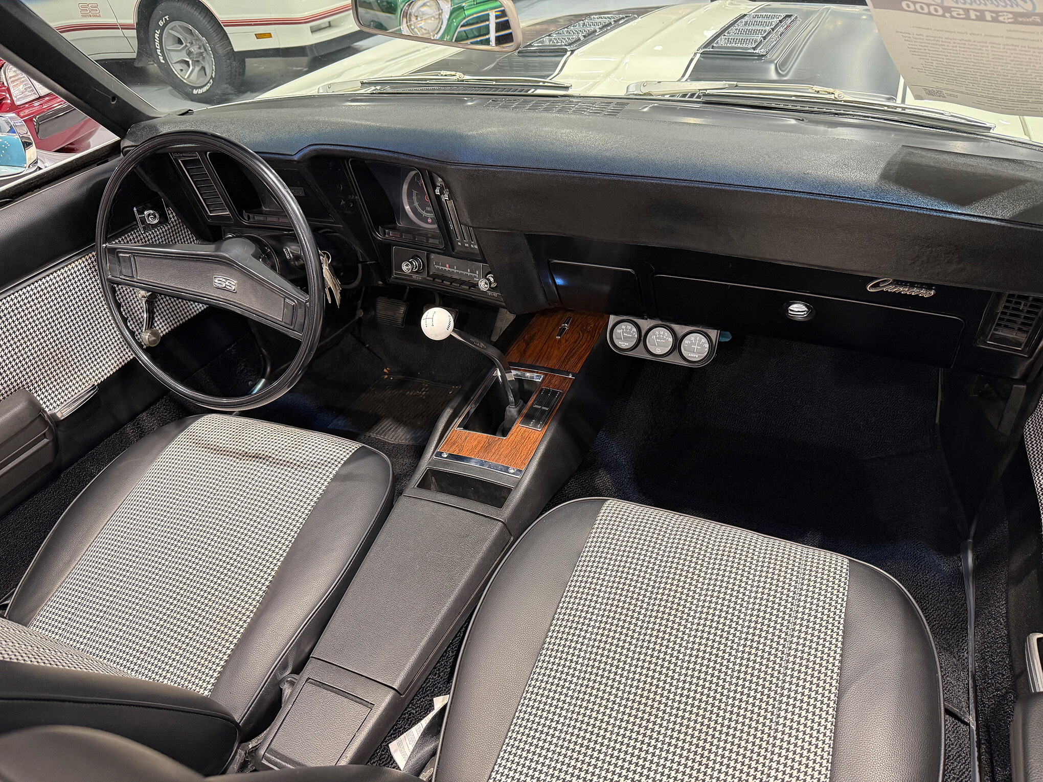 1969 Chevrolet Camaro SS 31