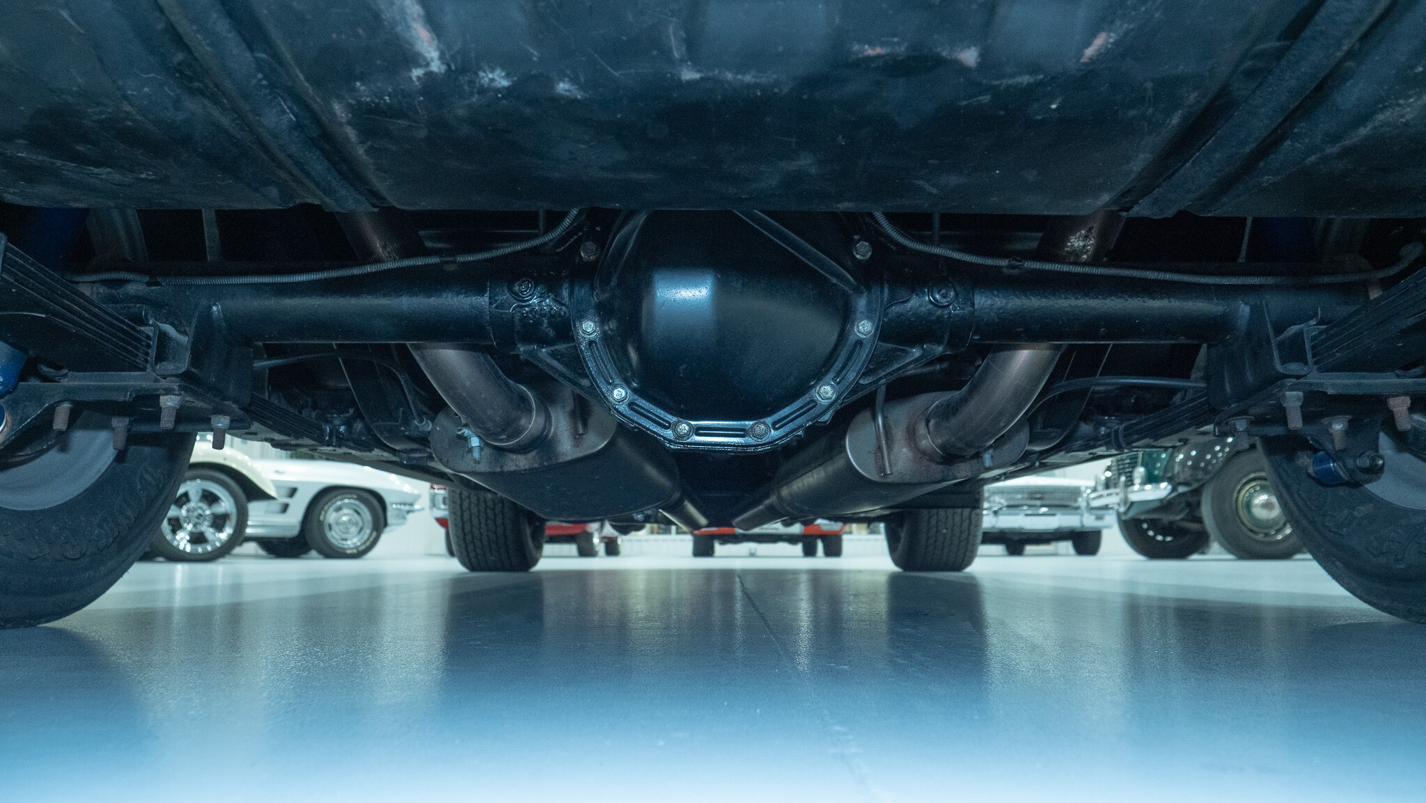 1969 Chevrolet Camaro SS 46
