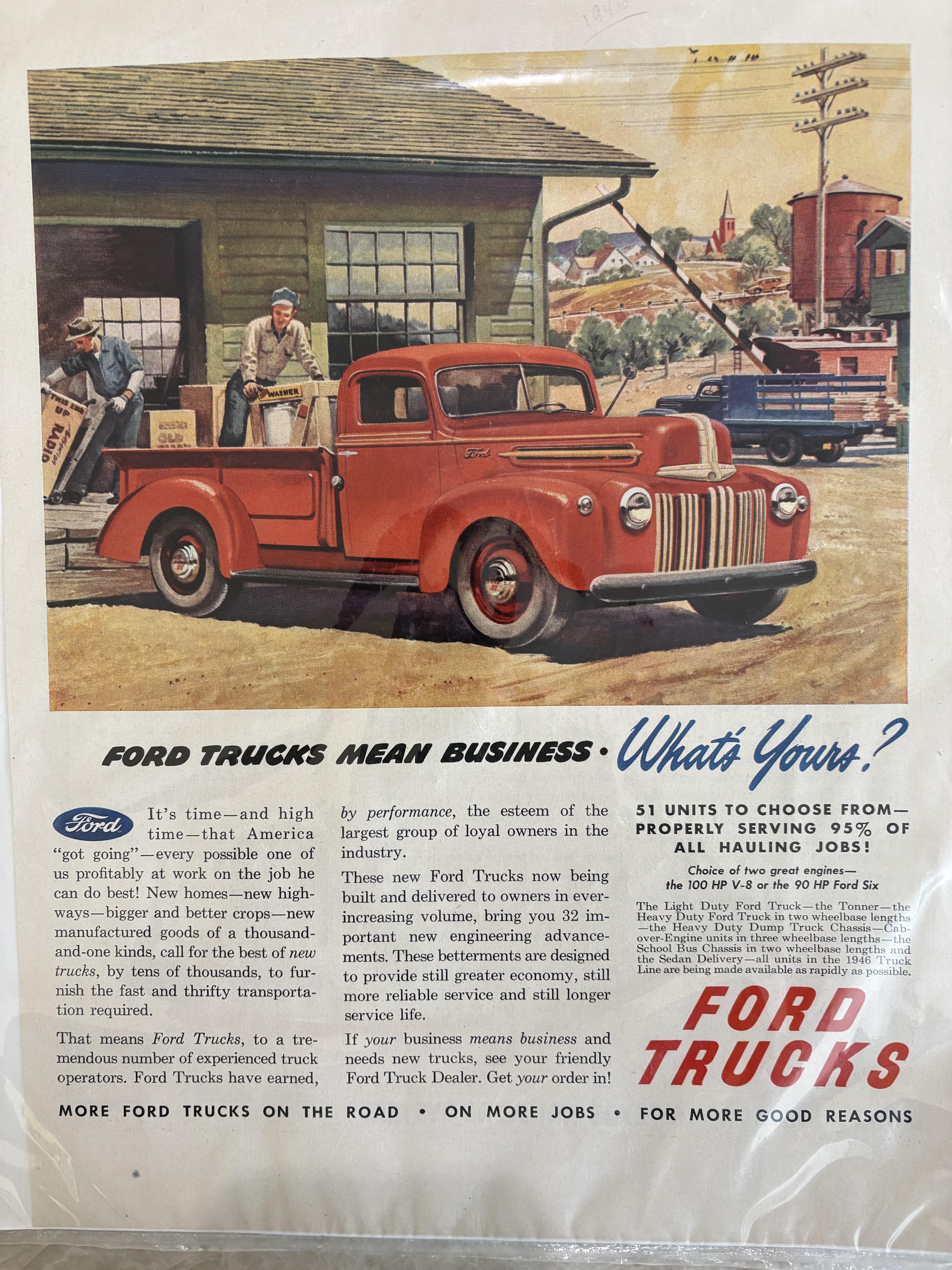 1946 Ford Pickup 23