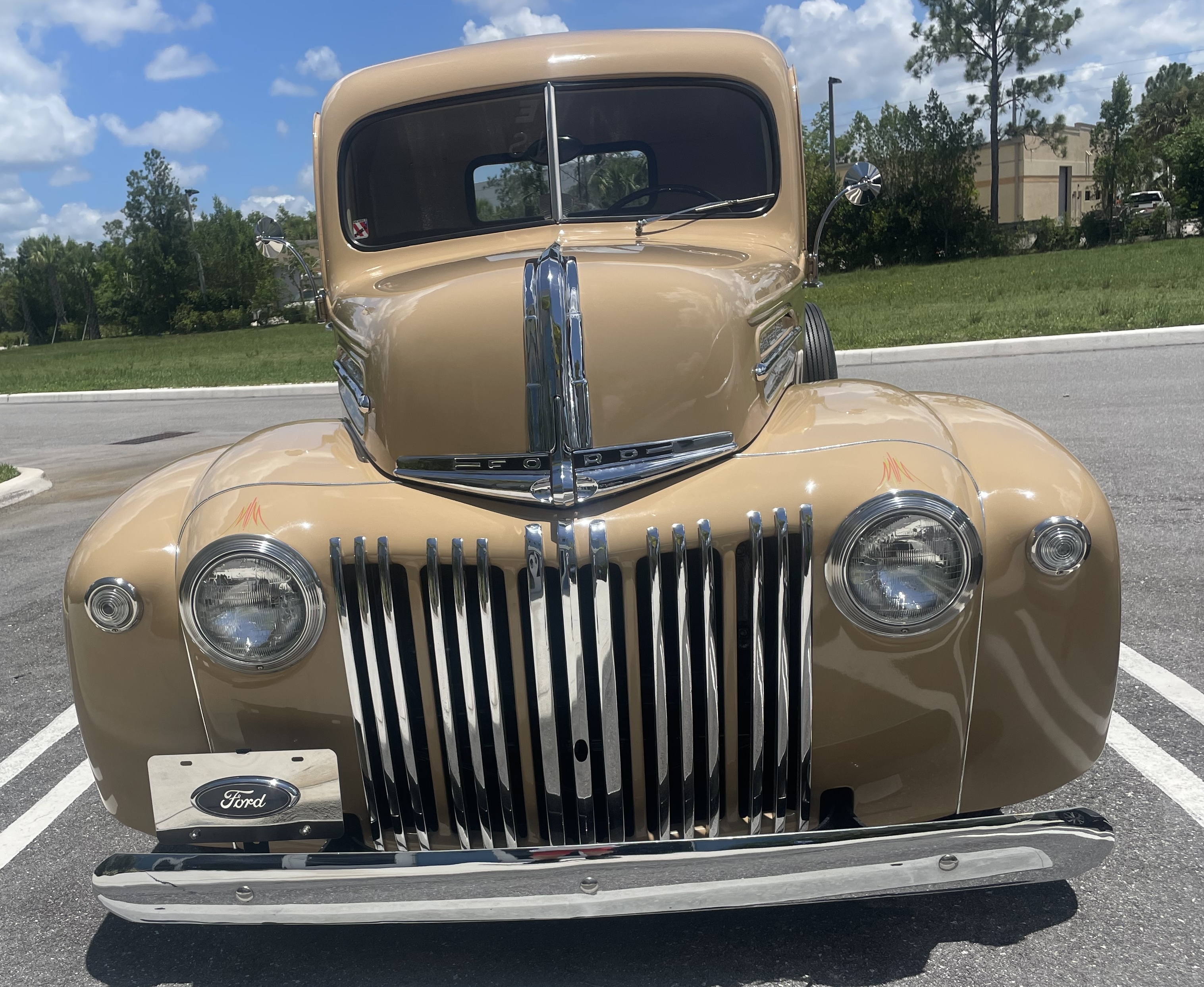 1946 Ford Pickup 4