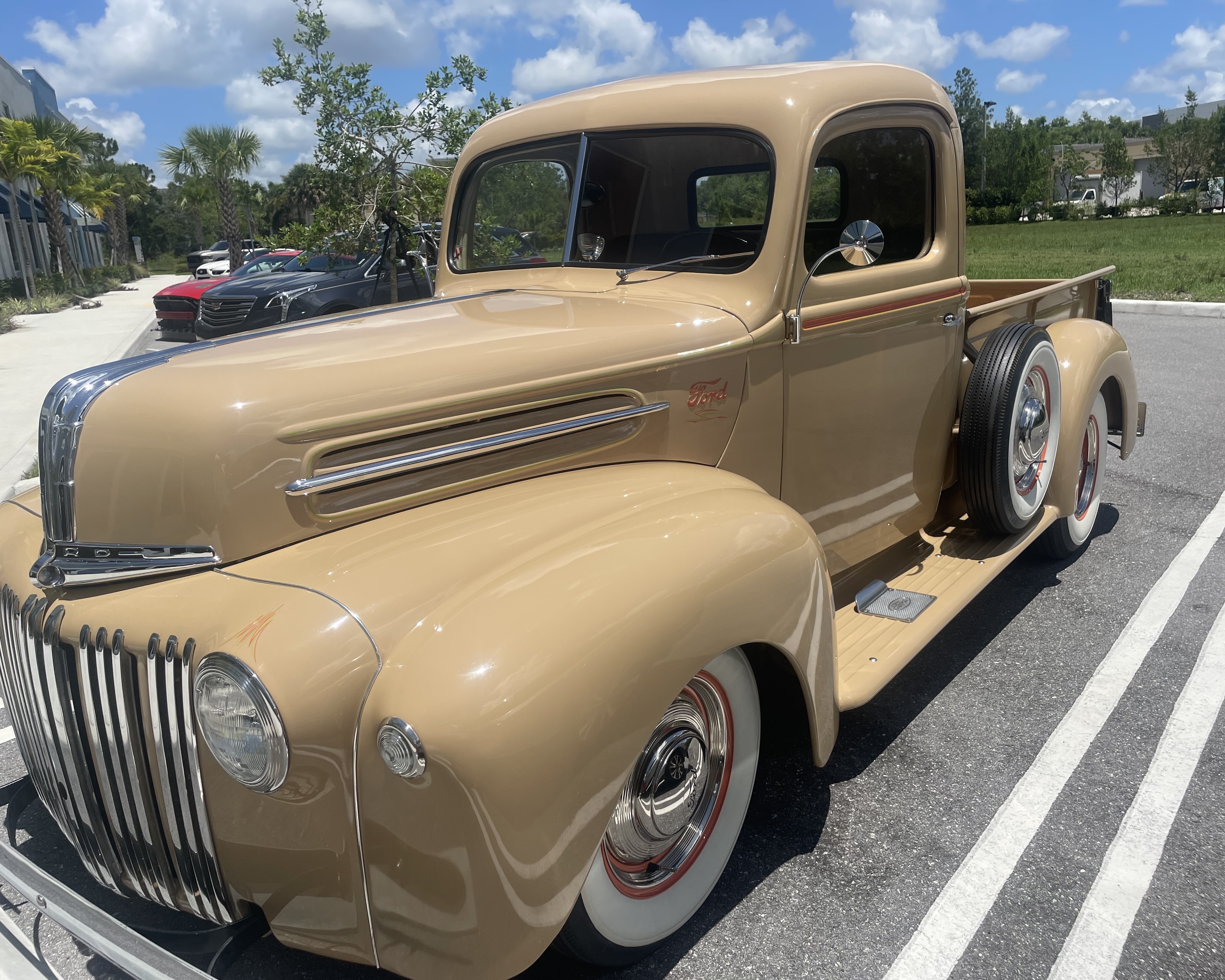 1946 Ford Pickup 1