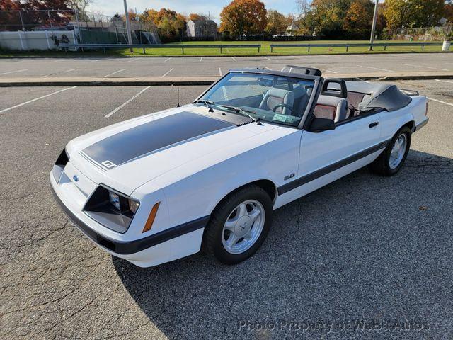 1986 Ford Mustang 14