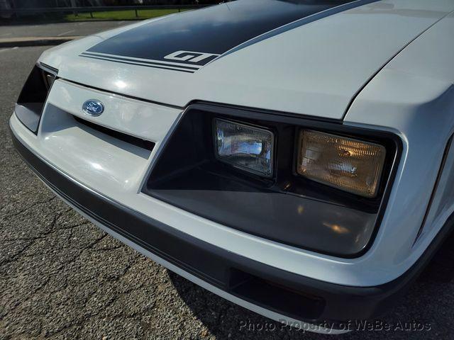 1986 Ford Mustang 26