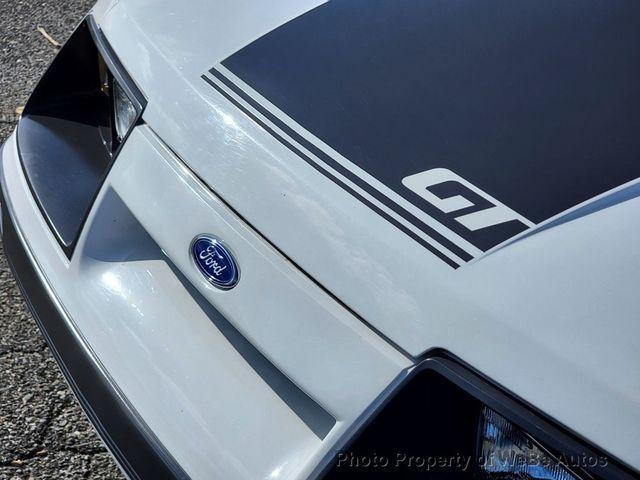 1986 Ford Mustang 27