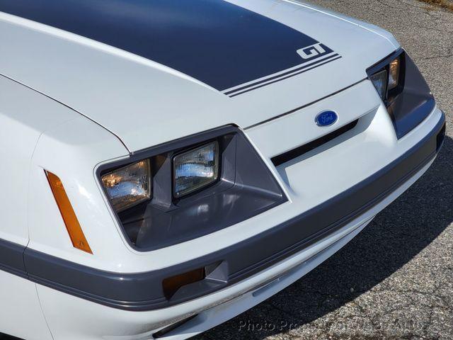 1986 Ford Mustang 28