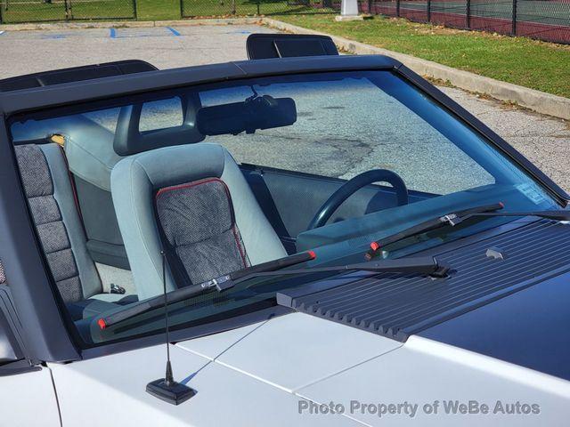 1986 Ford Mustang 33