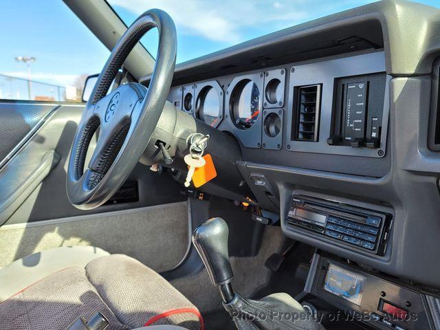 1986 Ford Mustang 49