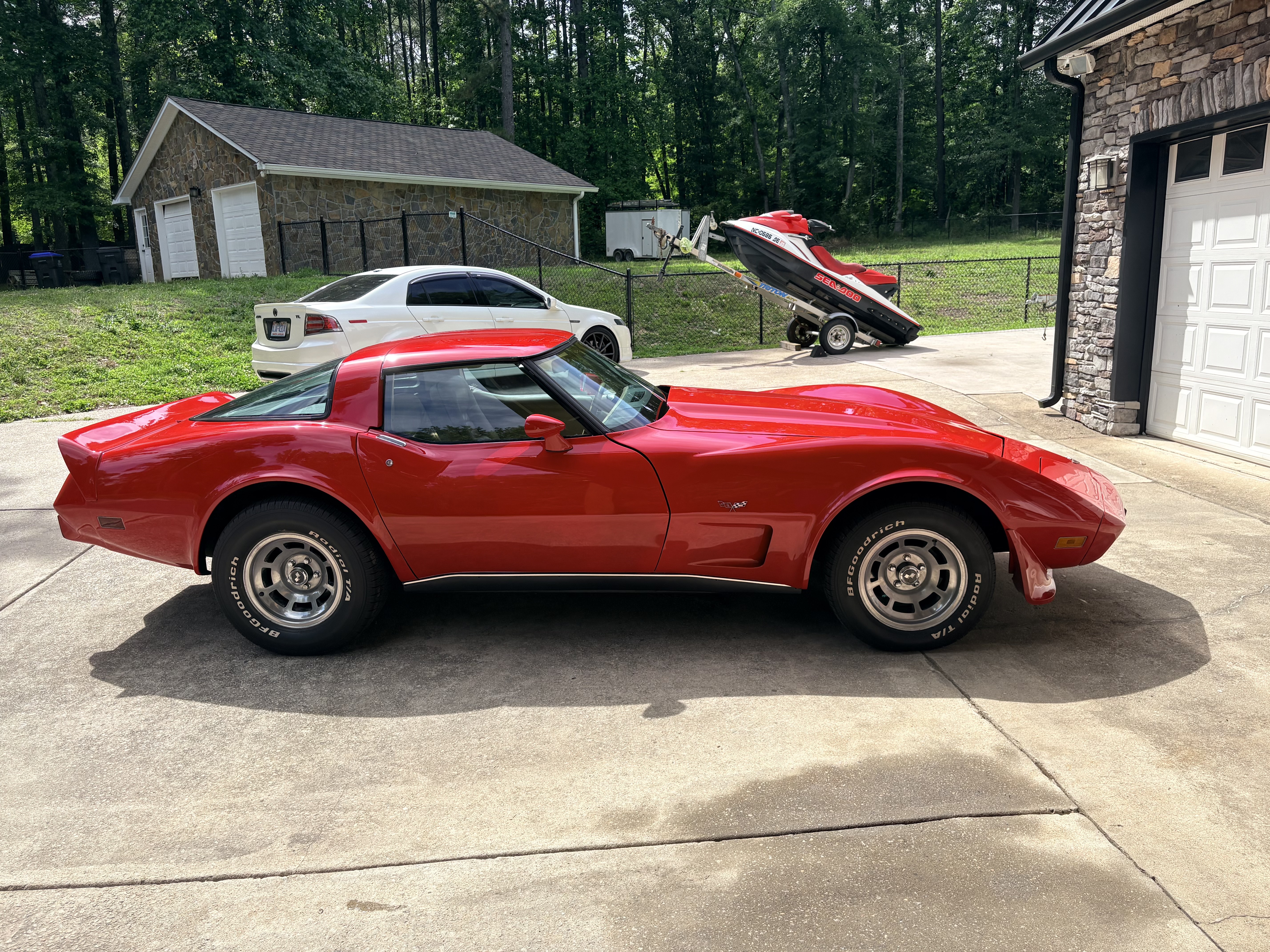 1979 Chevrolet Corvette 8