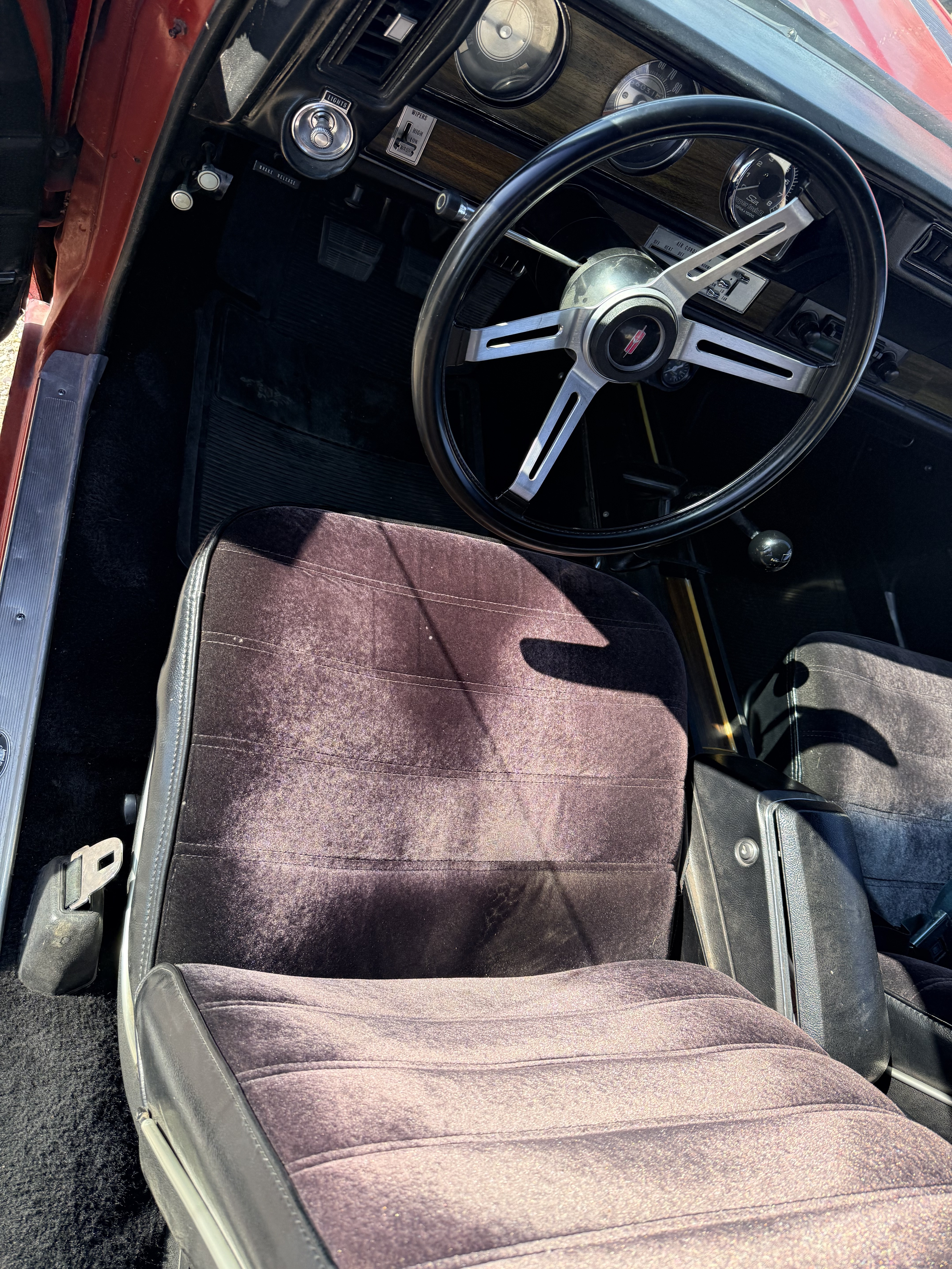 1971 Oldsmobile 442 23