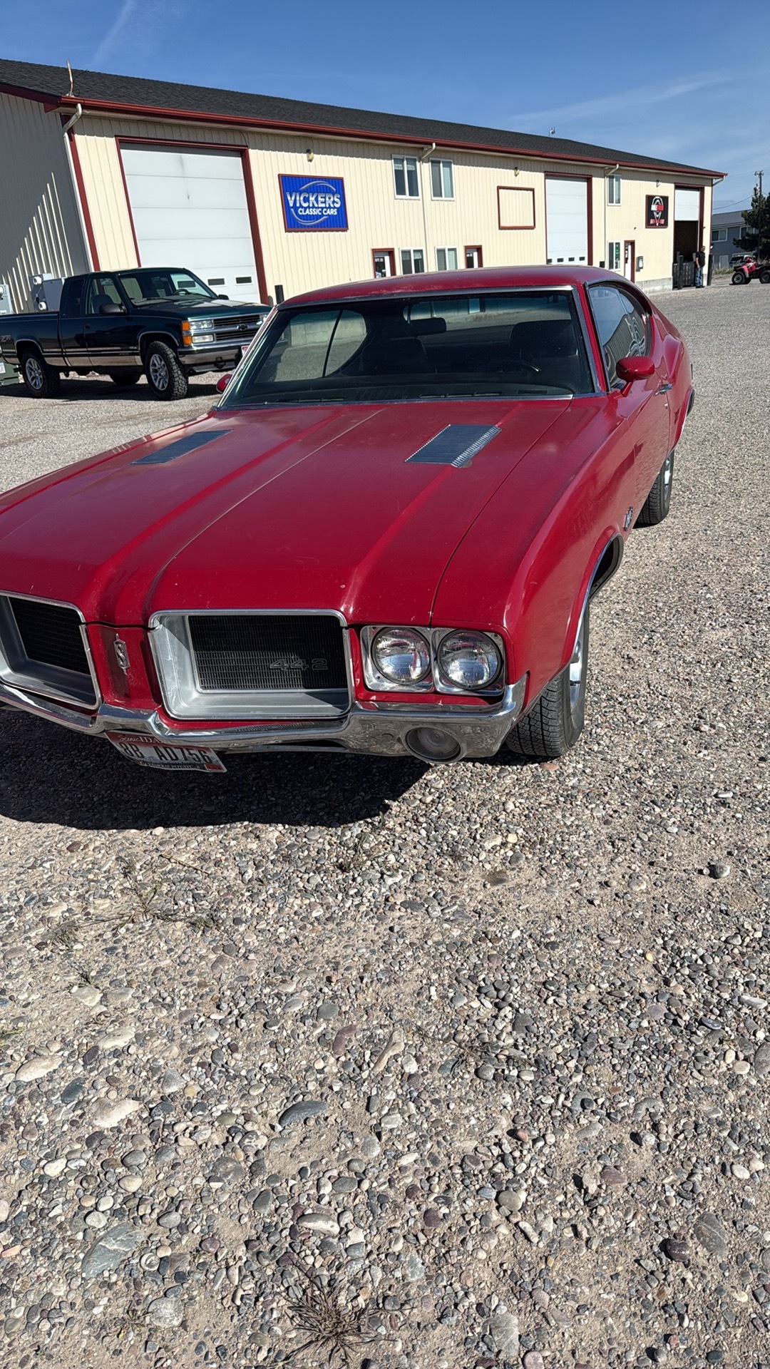 1971 Oldsmobile 442 9