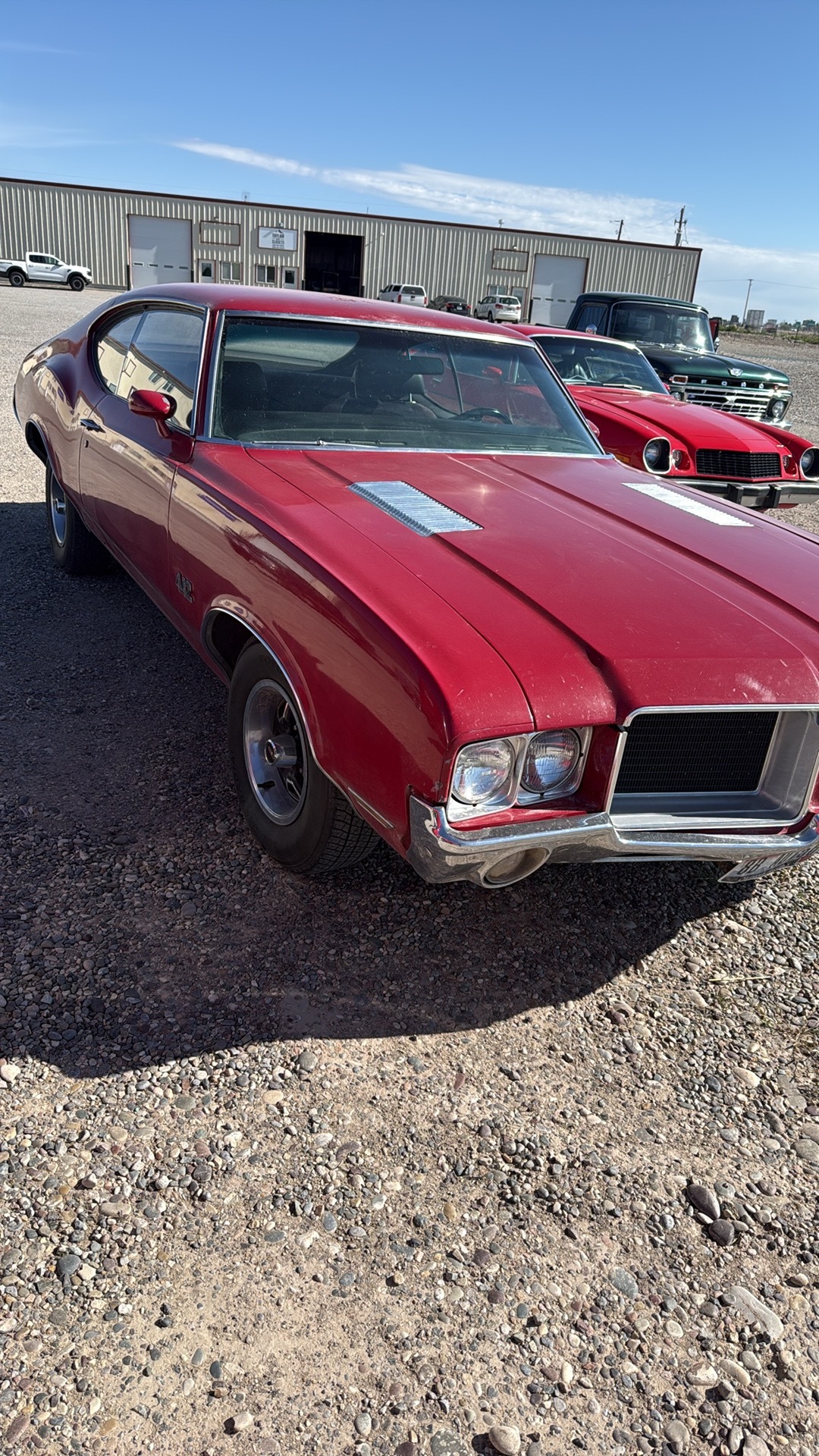 1971 Oldsmobile 442 8