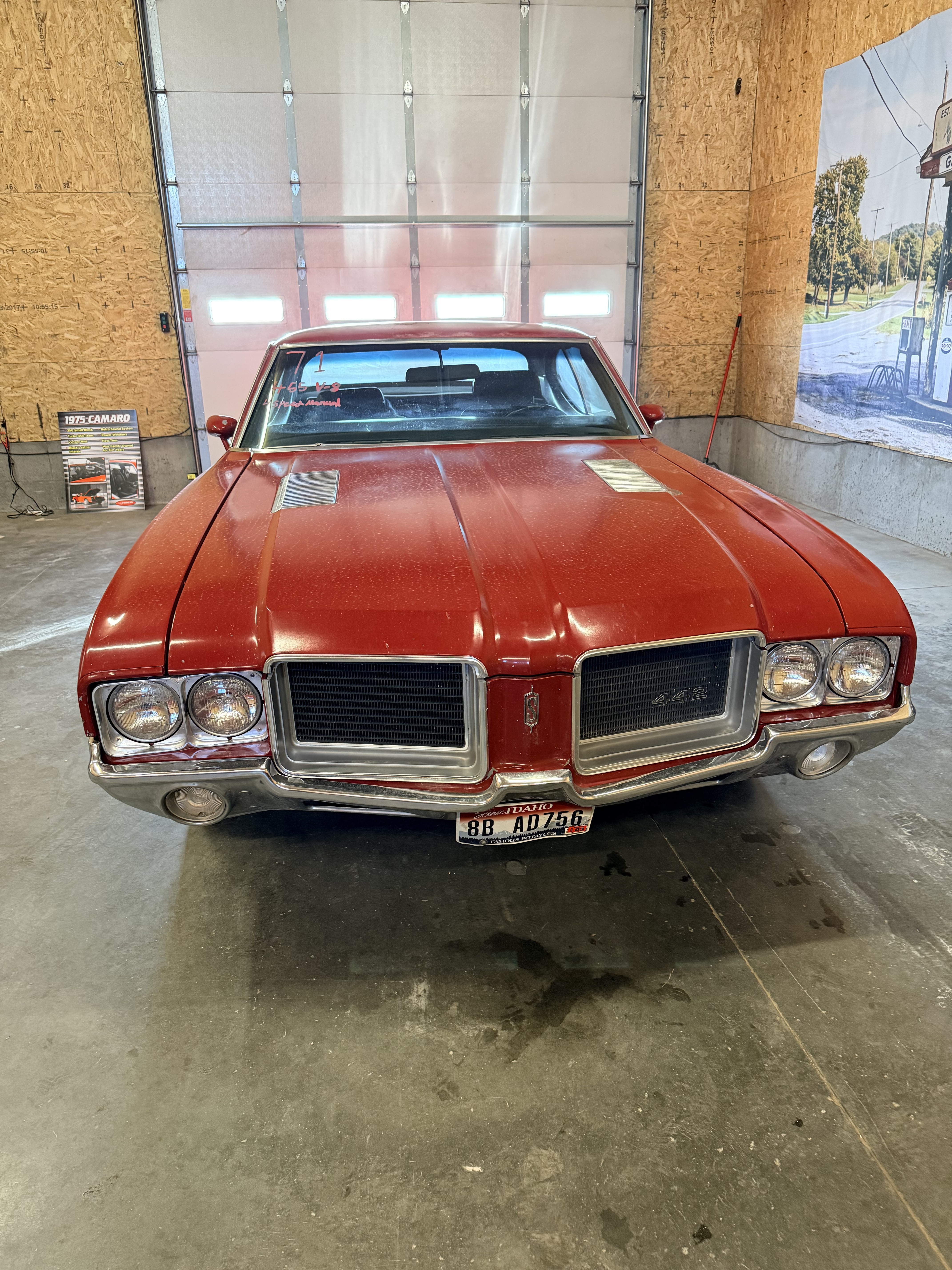 1971 Oldsmobile 442 3