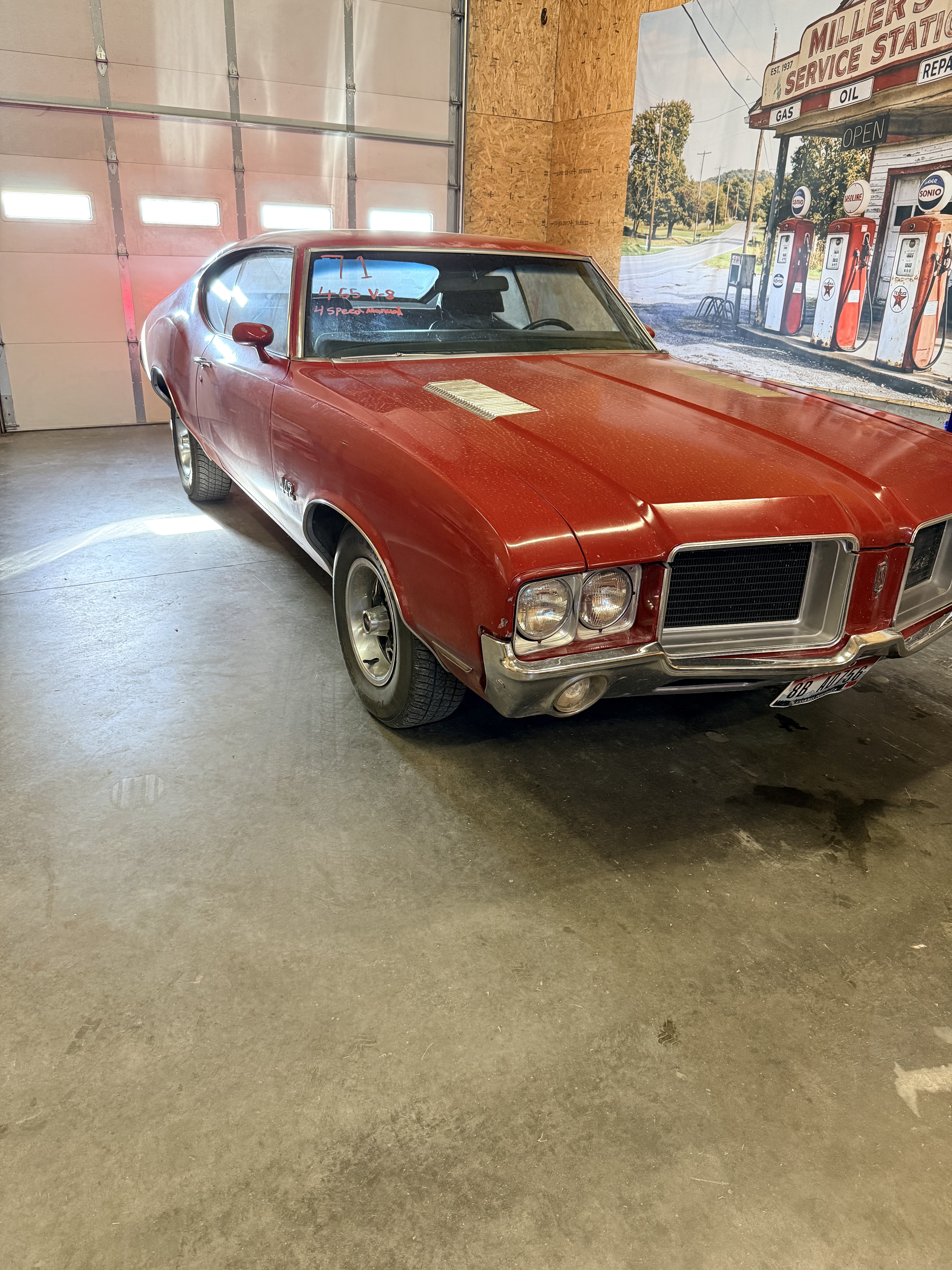 1971 Oldsmobile 442 4