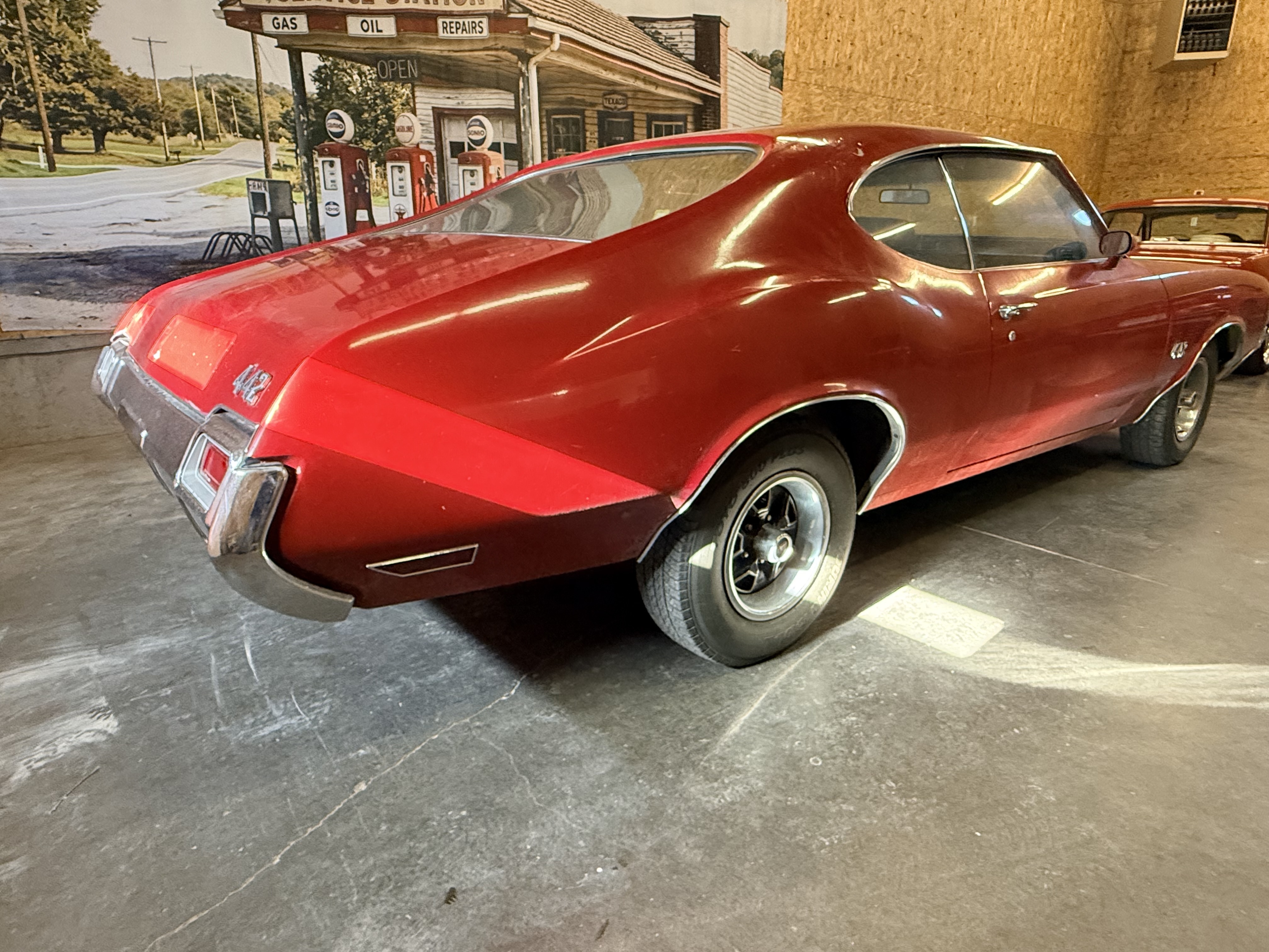 1971 Oldsmobile 442 5
