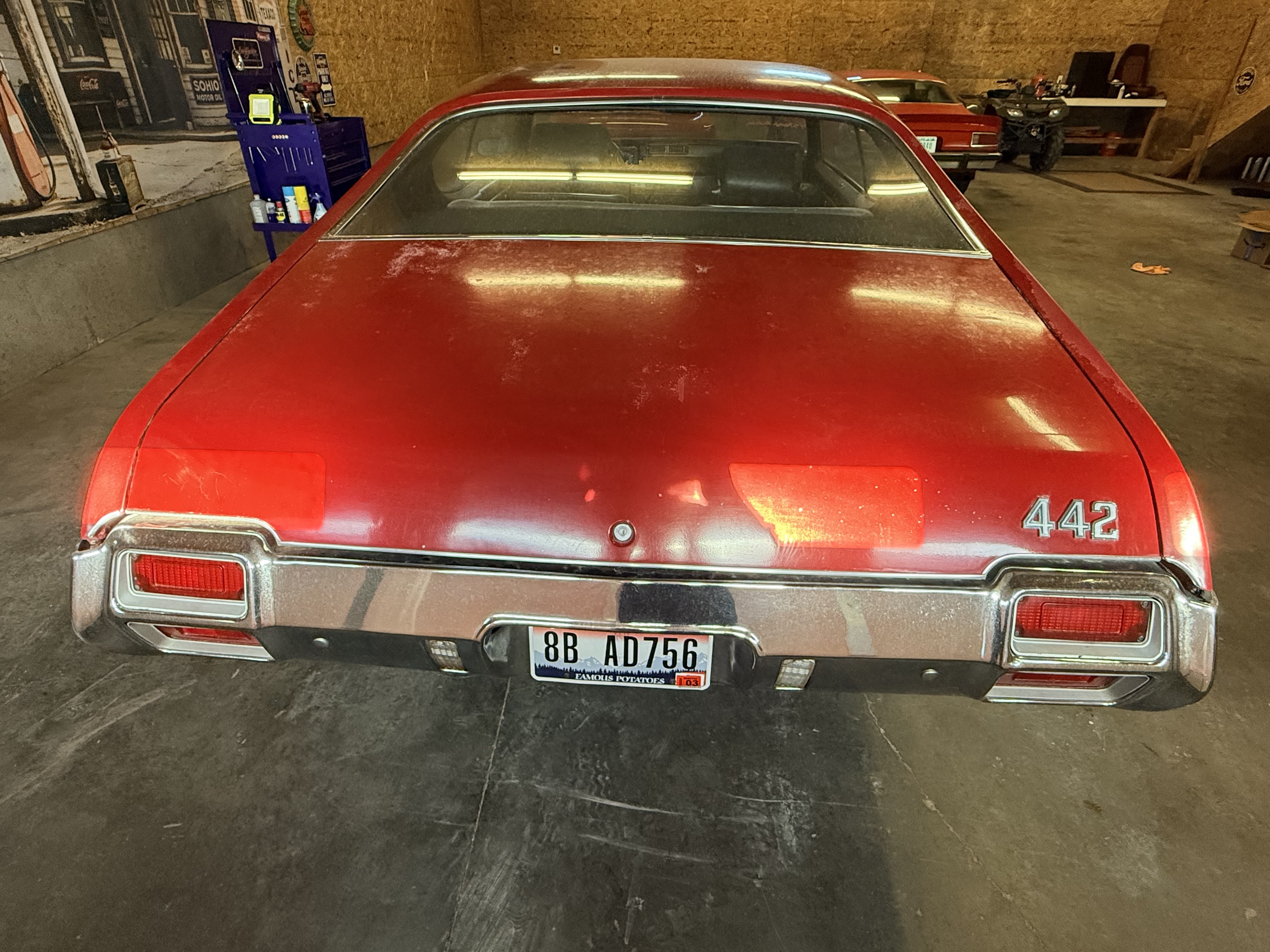 1971 Oldsmobile 442 6