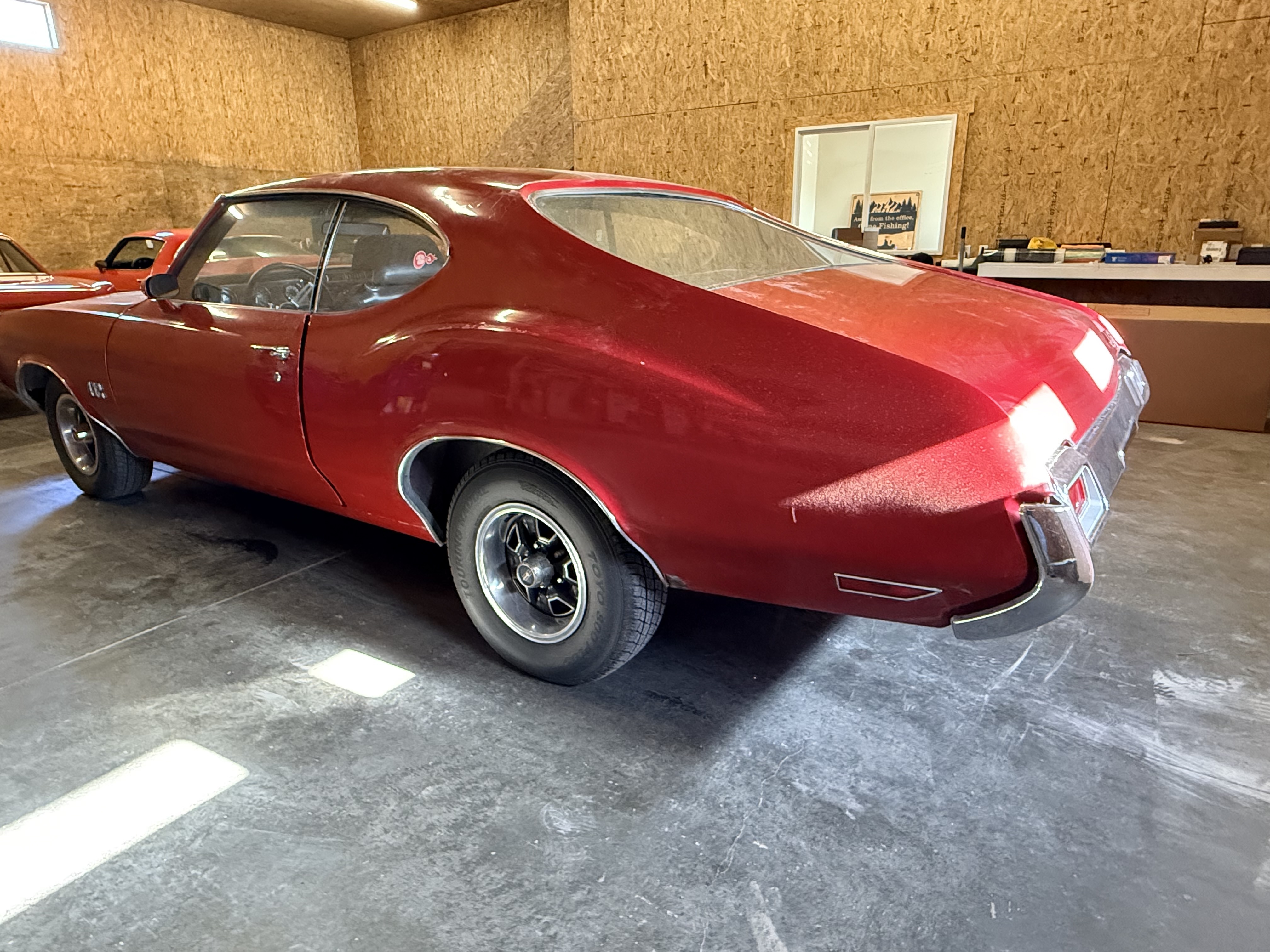 1971 Oldsmobile 442 7