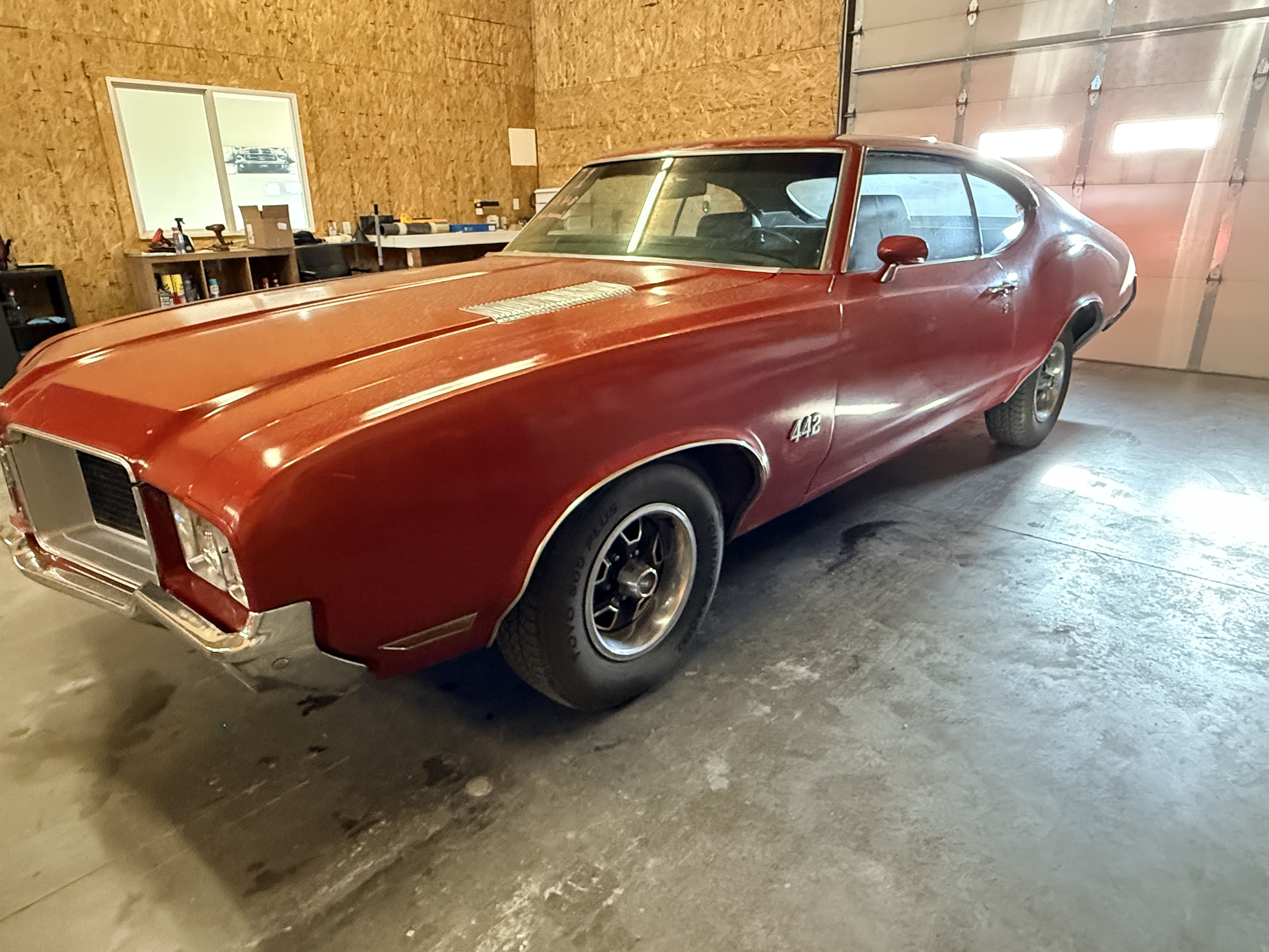 1971 Oldsmobile 442 2