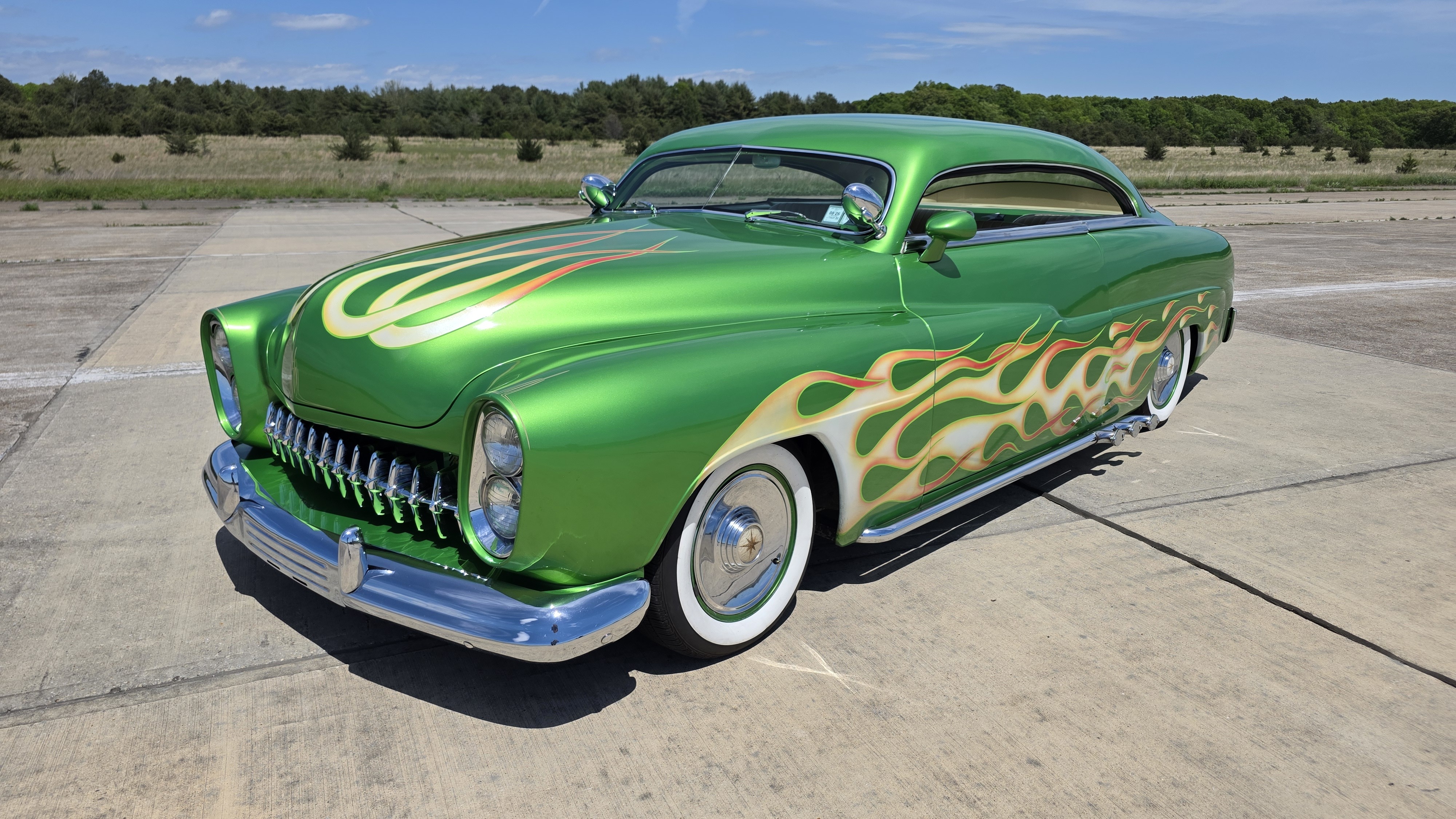 1951 Mercury Lead Sled 1