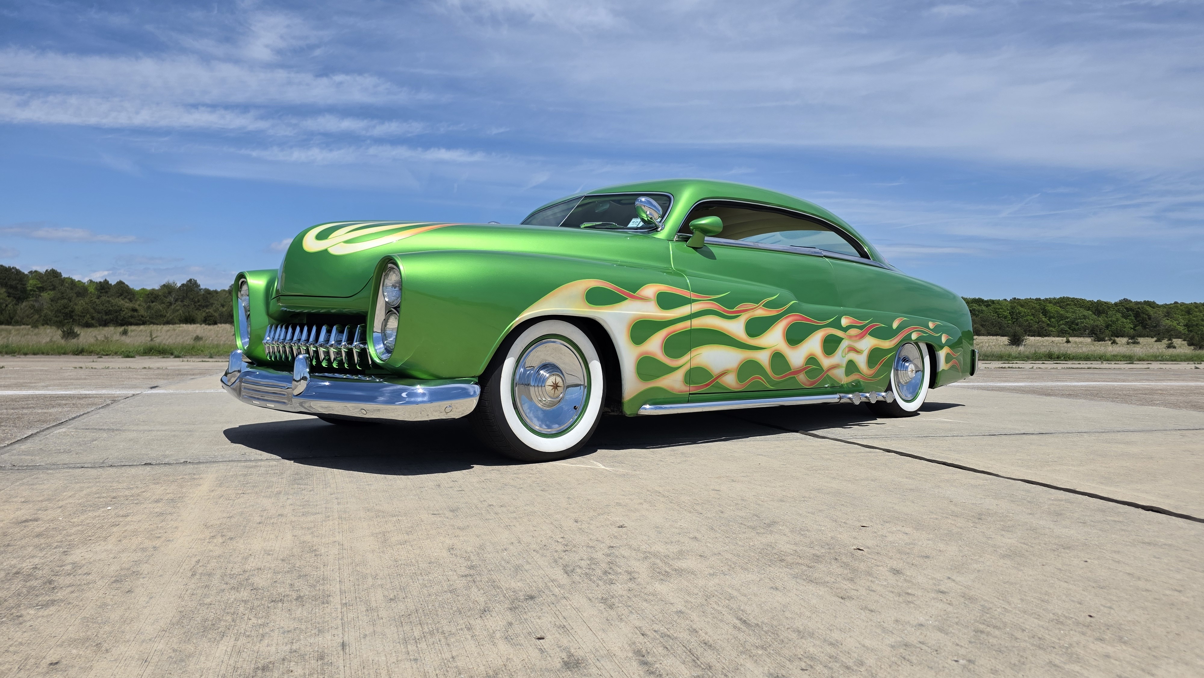 1951 Mercury Lead Sled 2