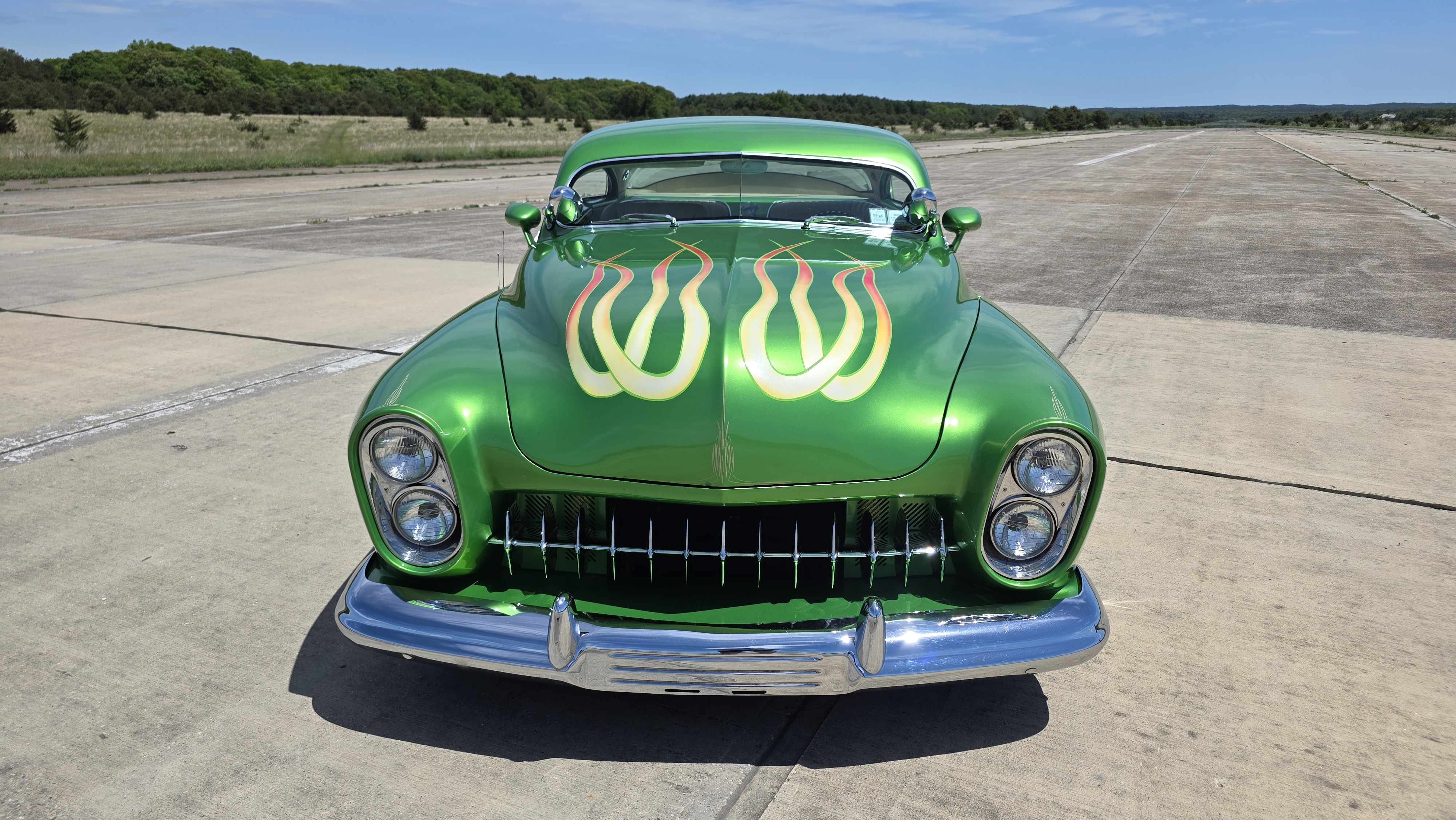 1951 Mercury Lead Sled 4