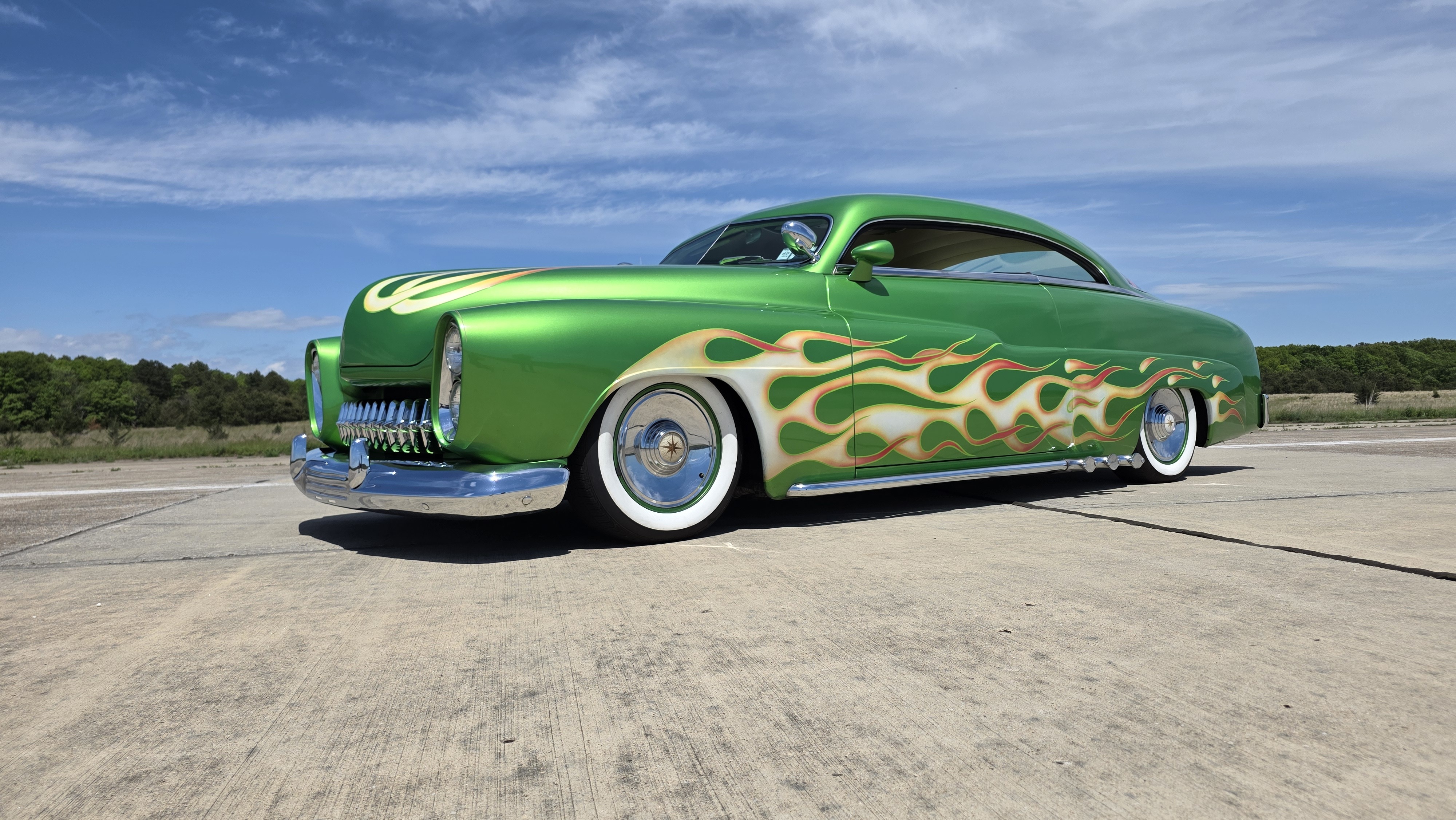 1951 Mercury Lead Sled 5