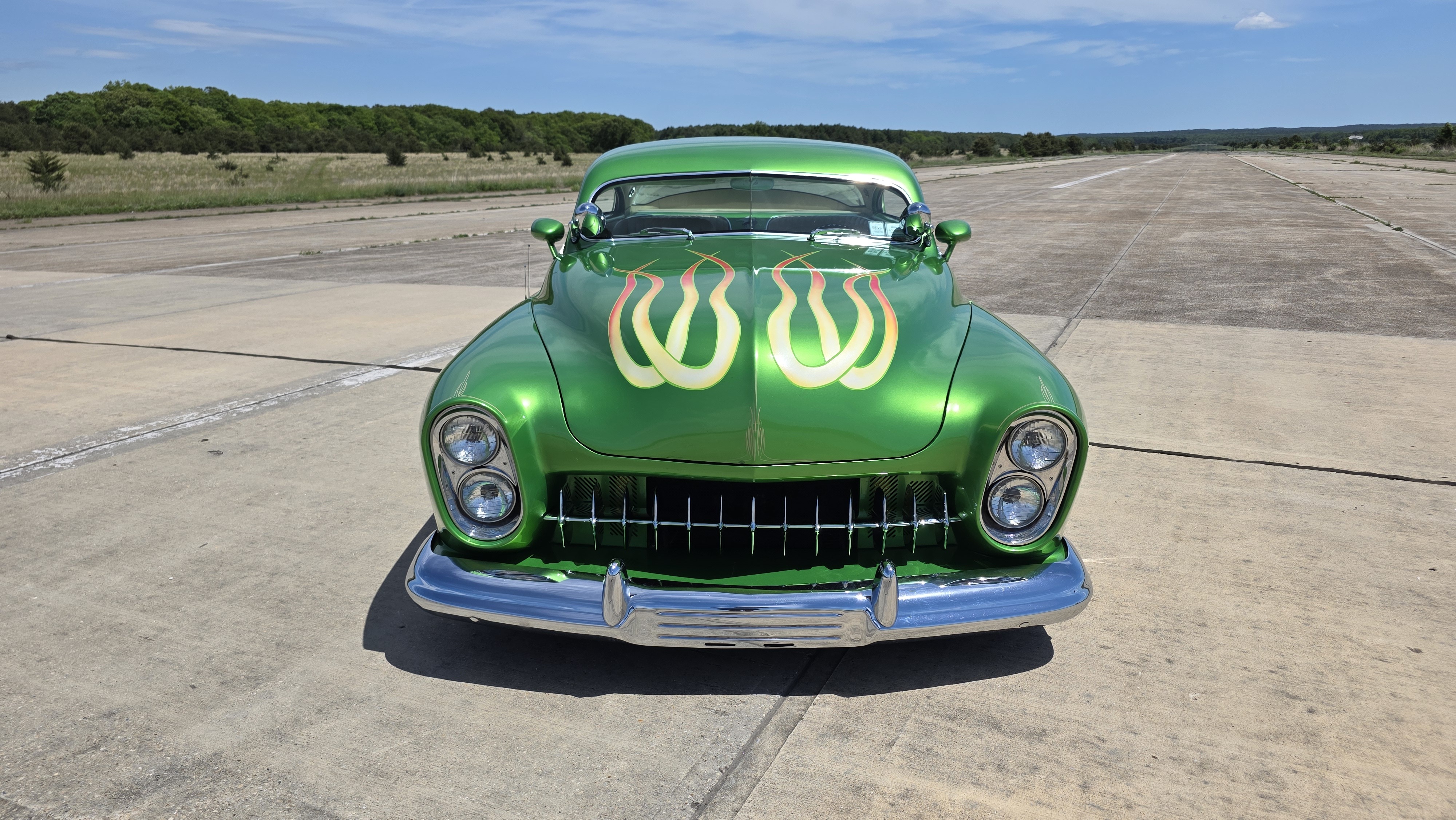 1951 Mercury Lead Sled 6