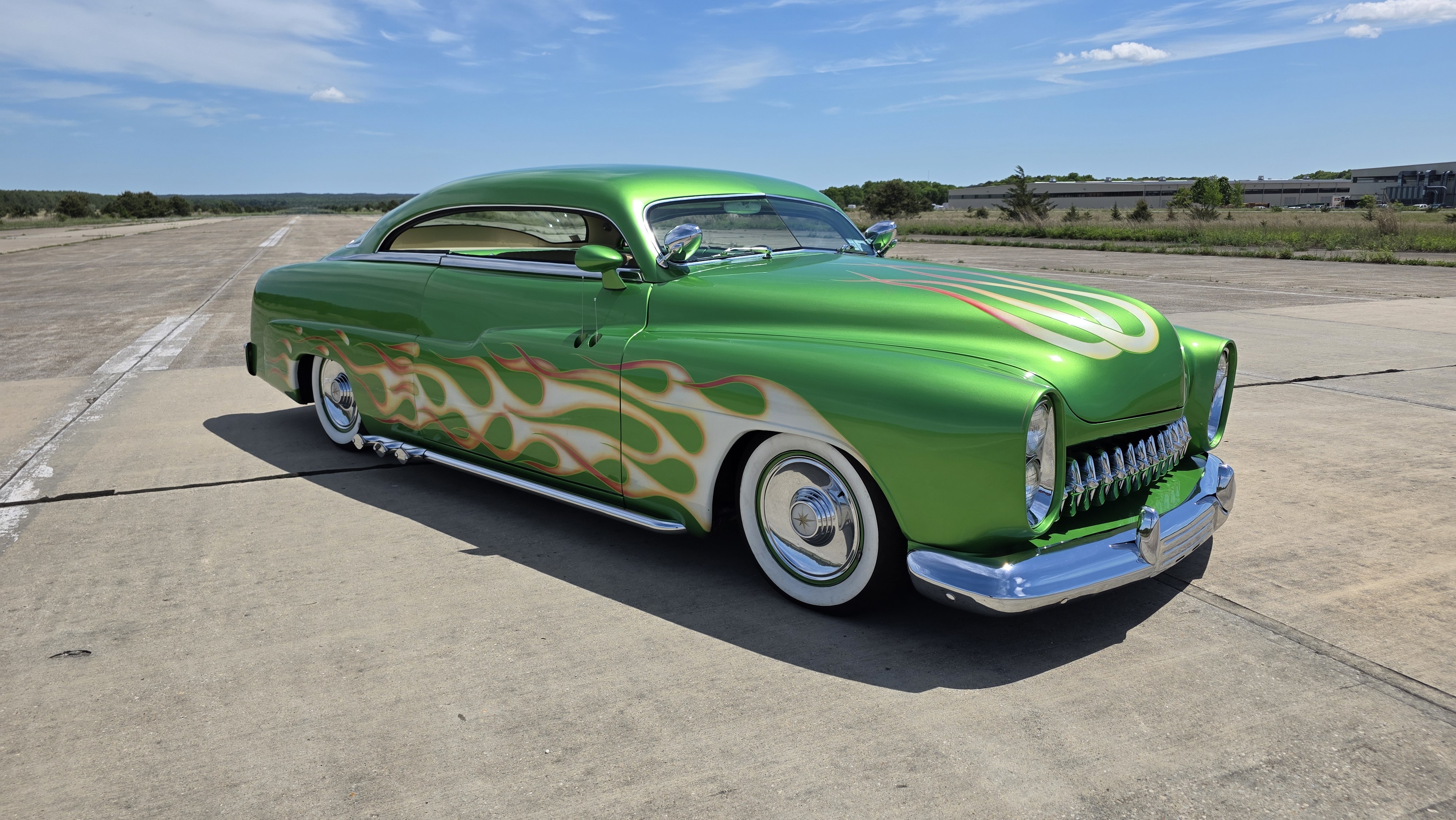 1951 Mercury Lead Sled 7